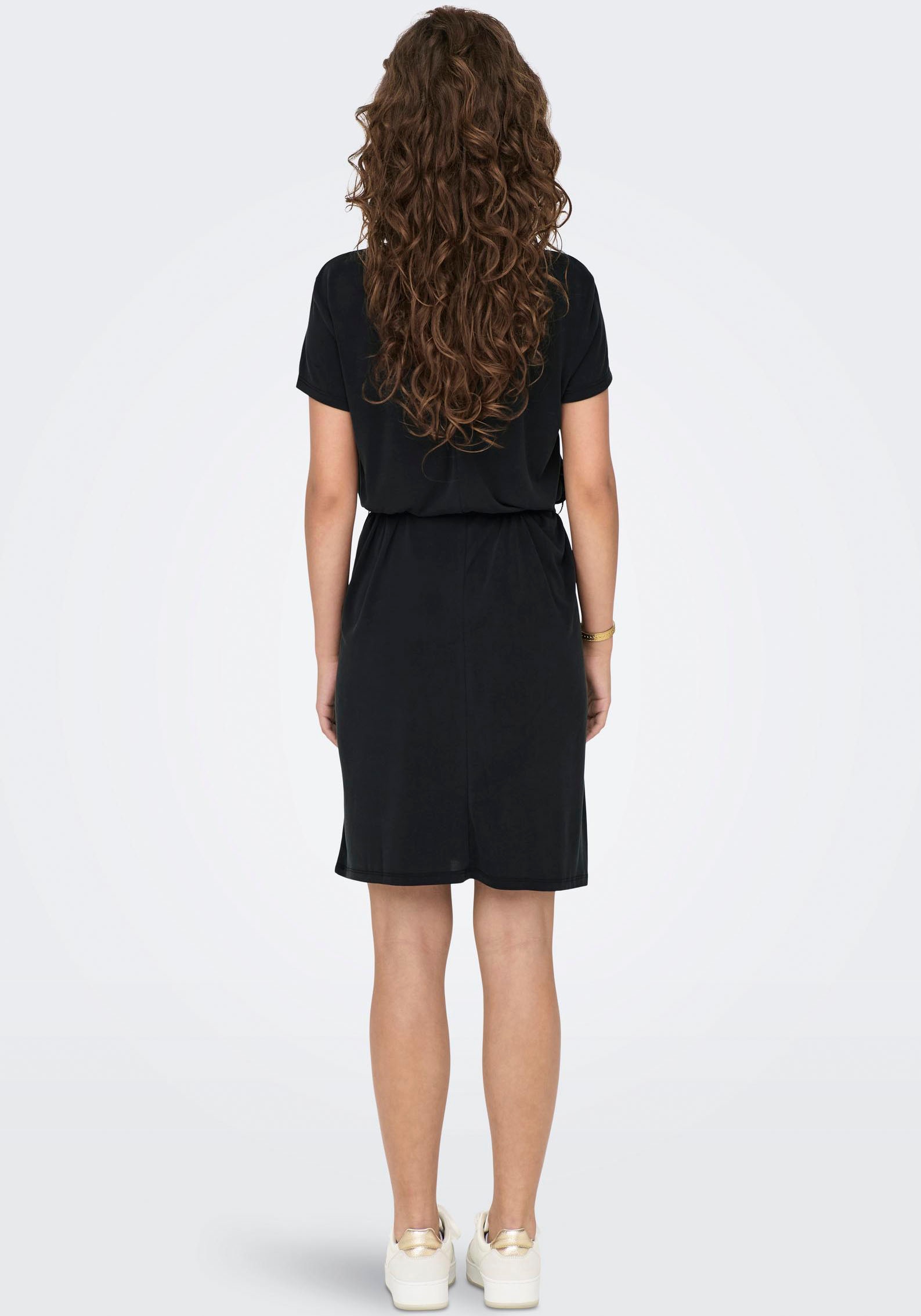 ONLY Minikleid »ONLFREE LIFE S/S O-STRING MOD. DRESS JRS« kaufen im OTTO  Online Shop