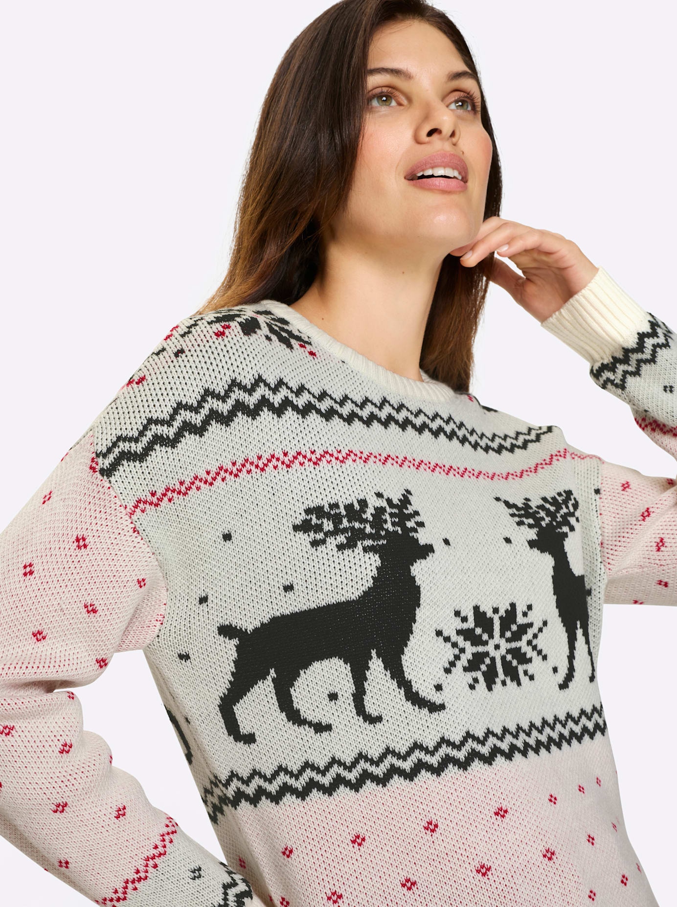 Classic Basics Strickpullover »Langarm-Pullover«