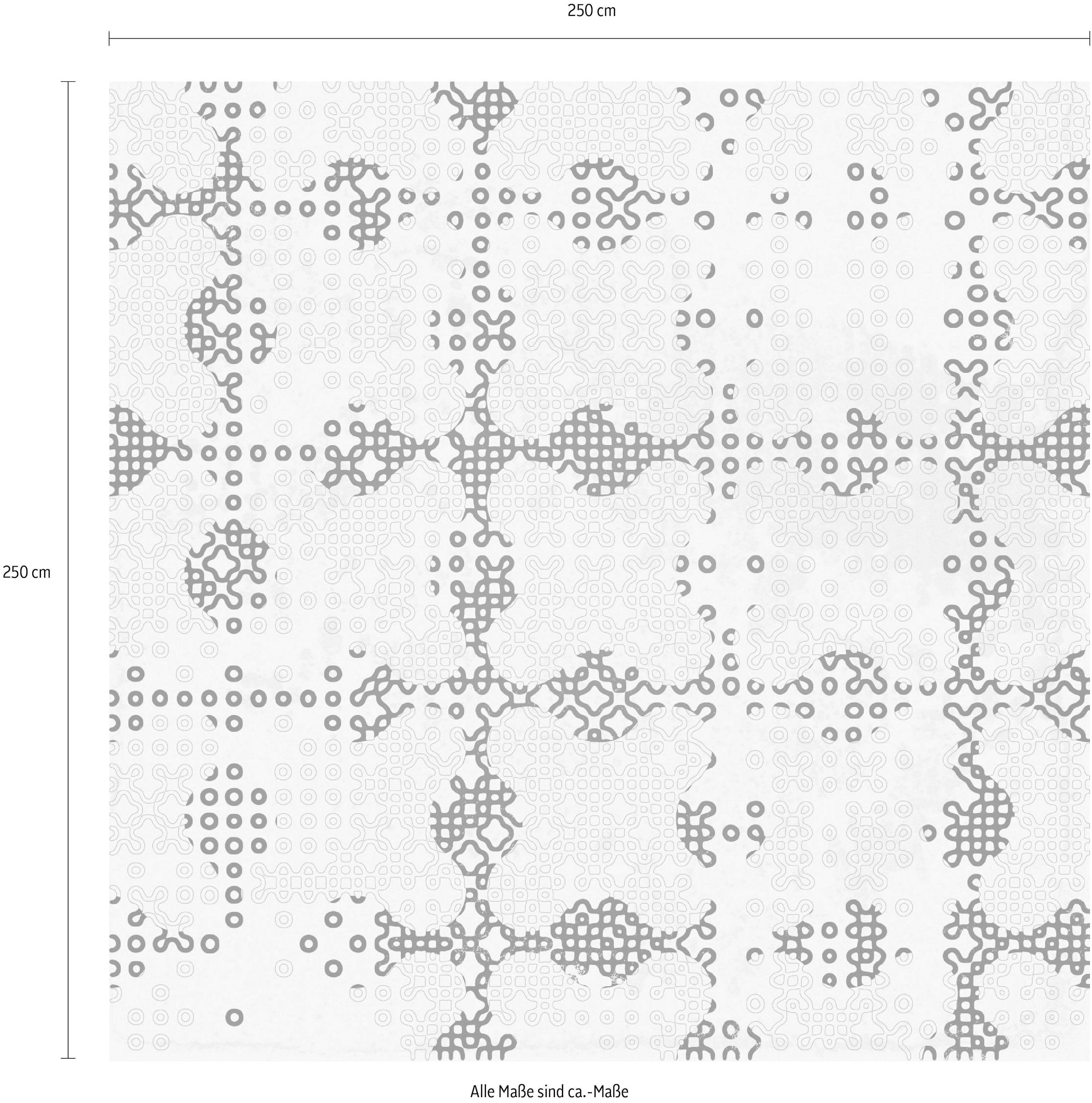 Komar Vliestapete »Digitaldruck Vlies - Sintra - Größe 250 x 250 cm«, bedruckt, Wohnzimmer, Schlafzimmer