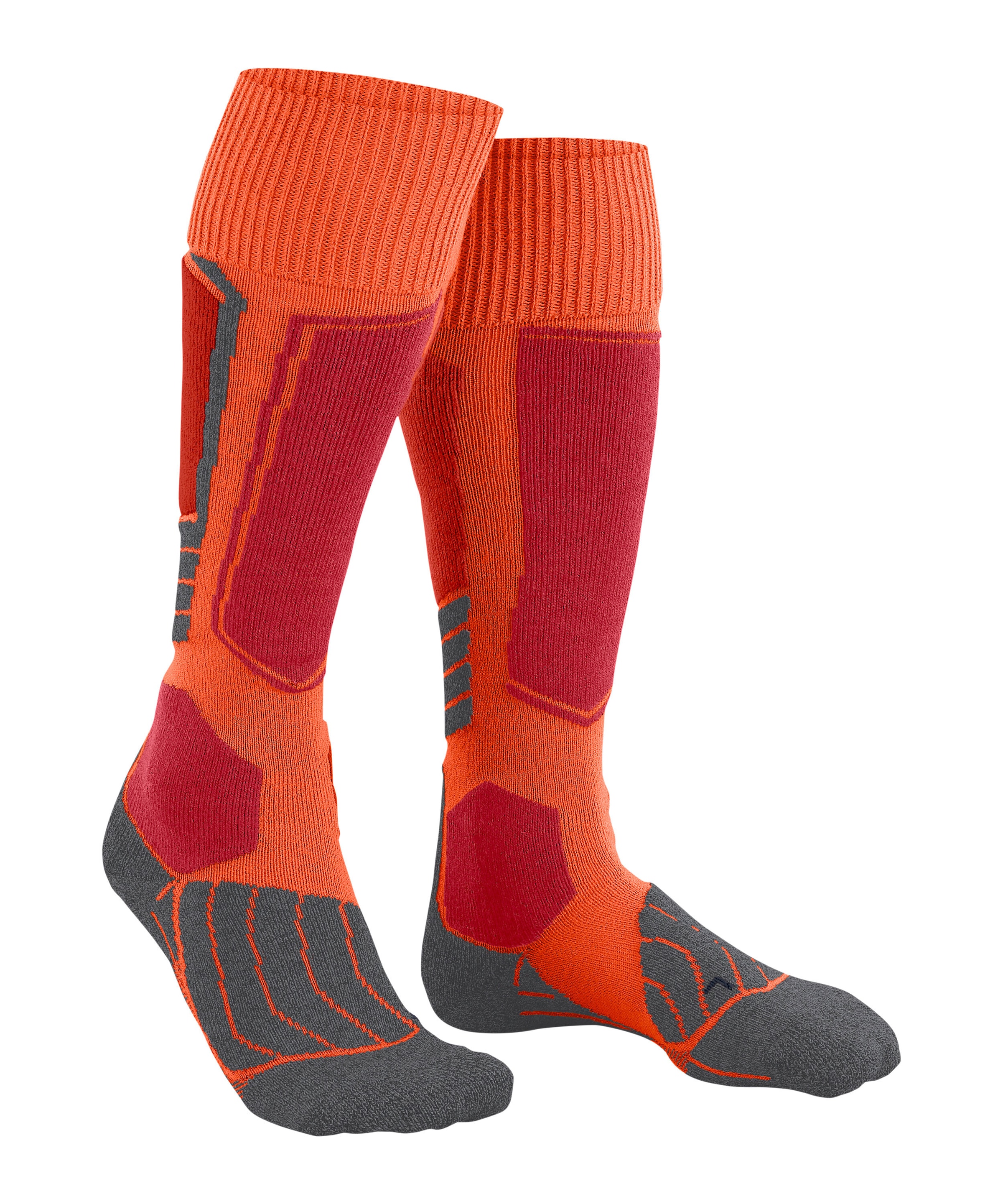 FALKE Skistrümpfe »SK1 Comfort« für Erwachsene, mit anatomischer Passform, faltenfreier Sitz