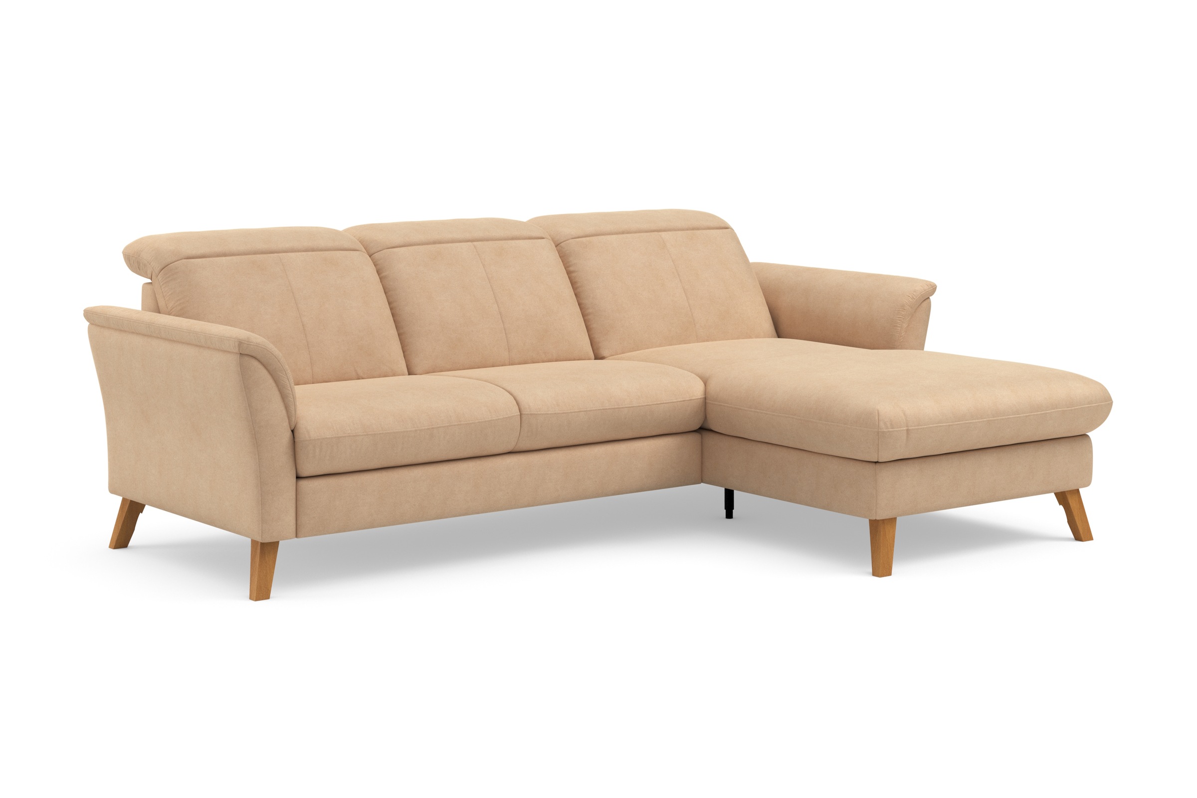 sit&more Ecksofa »Romero L-Form«, wahlweise mit oder ohne Relax-Funktion, Bettfunktion, Bettkasten