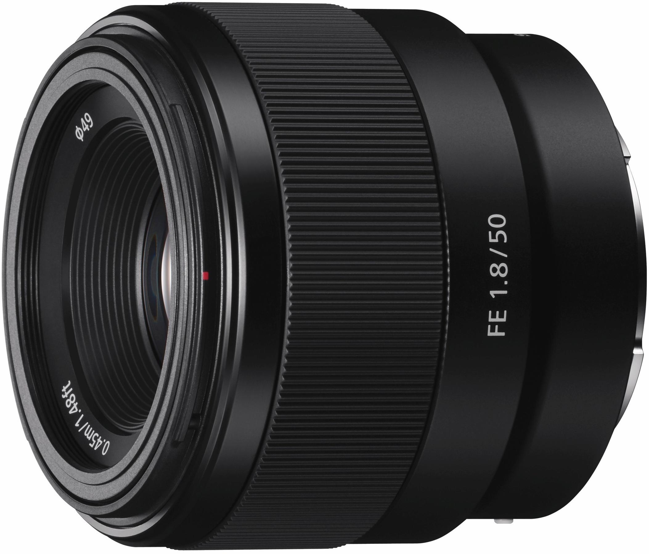 Objektiv »SEL-50F18F E-Mount Vollformat«, FE 50mm F1.8 Vollformat E-Mount...