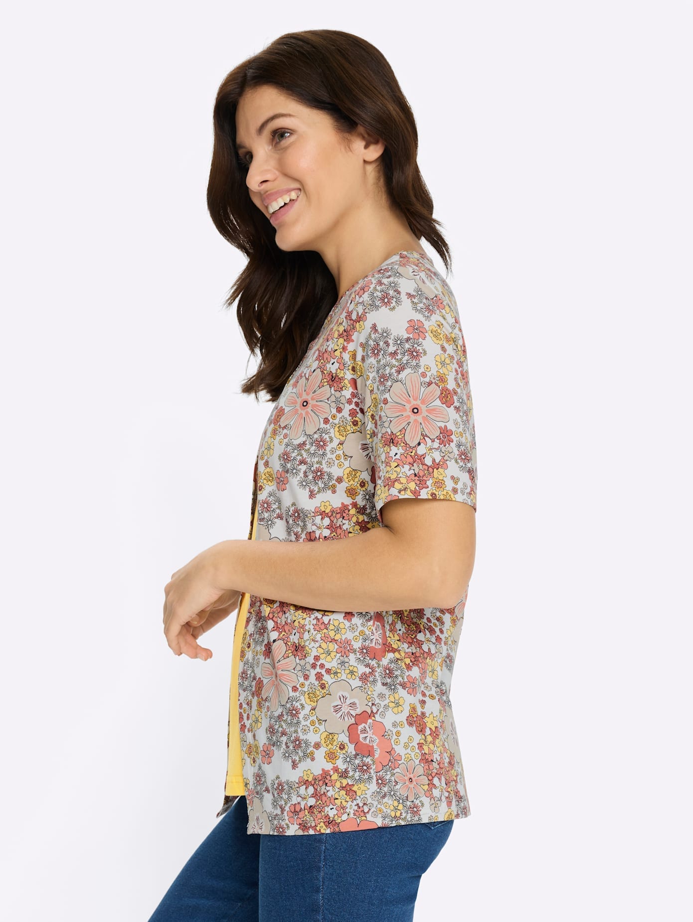 Classic Basics 2-in-1-Shirt »Shirt« 1 tlg. tlg.