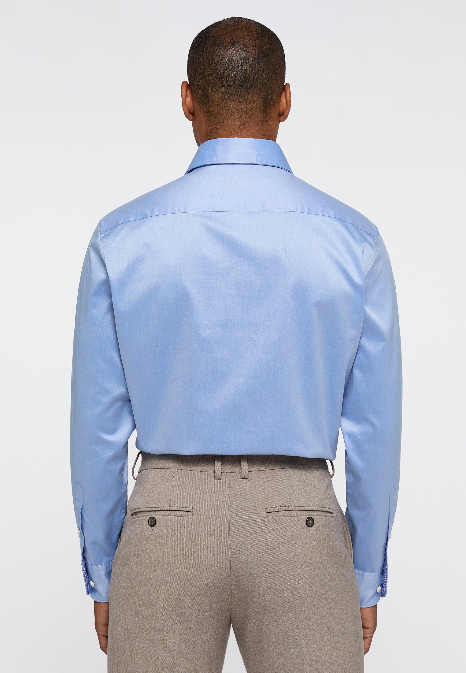 Eterna Langarmhemd »MODERN FIT«, EASY IRON (bügelleicht)