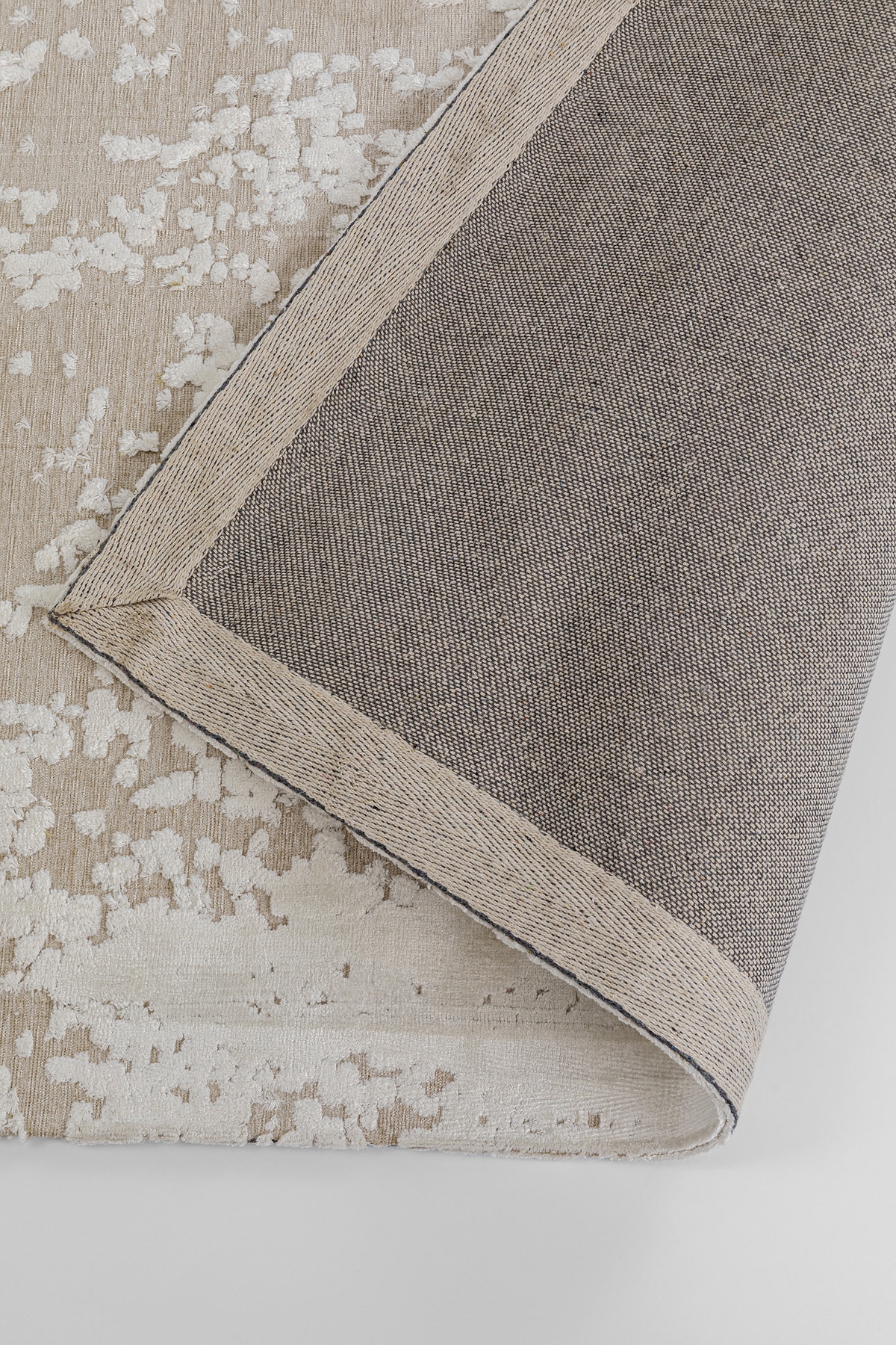Kare Design Teppich »Silja Beige 200x300cm« rechteckig 1 mm Höhe