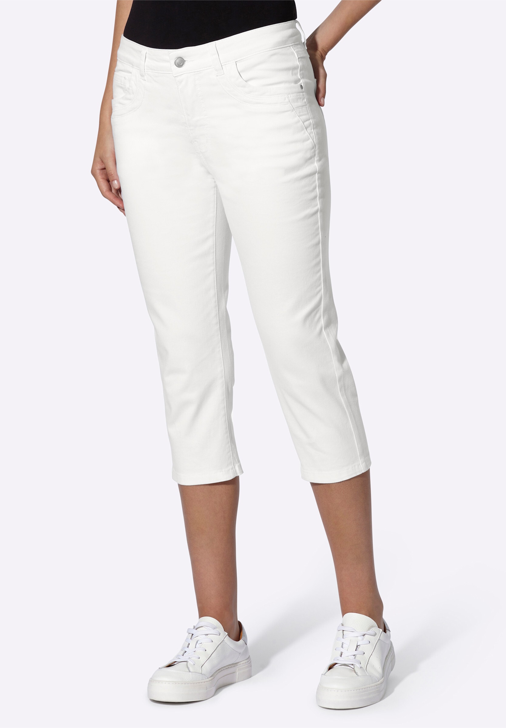 heine 5-Pocket-Jeans »Jeans Caprijeans im 5-Pocket-Stil«