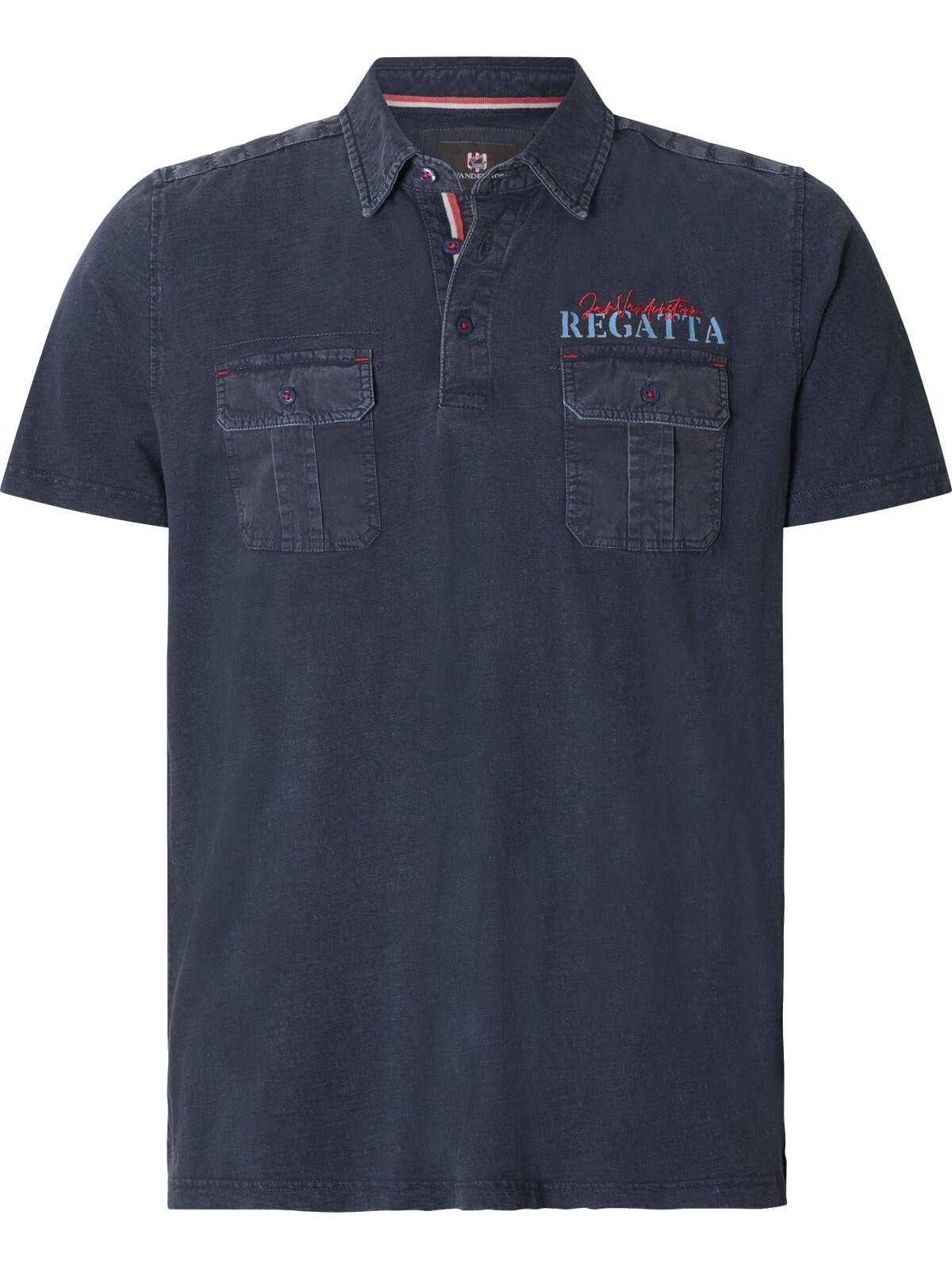 Jan Vanderstorm Poloshirt »Poloshirt HRANE«