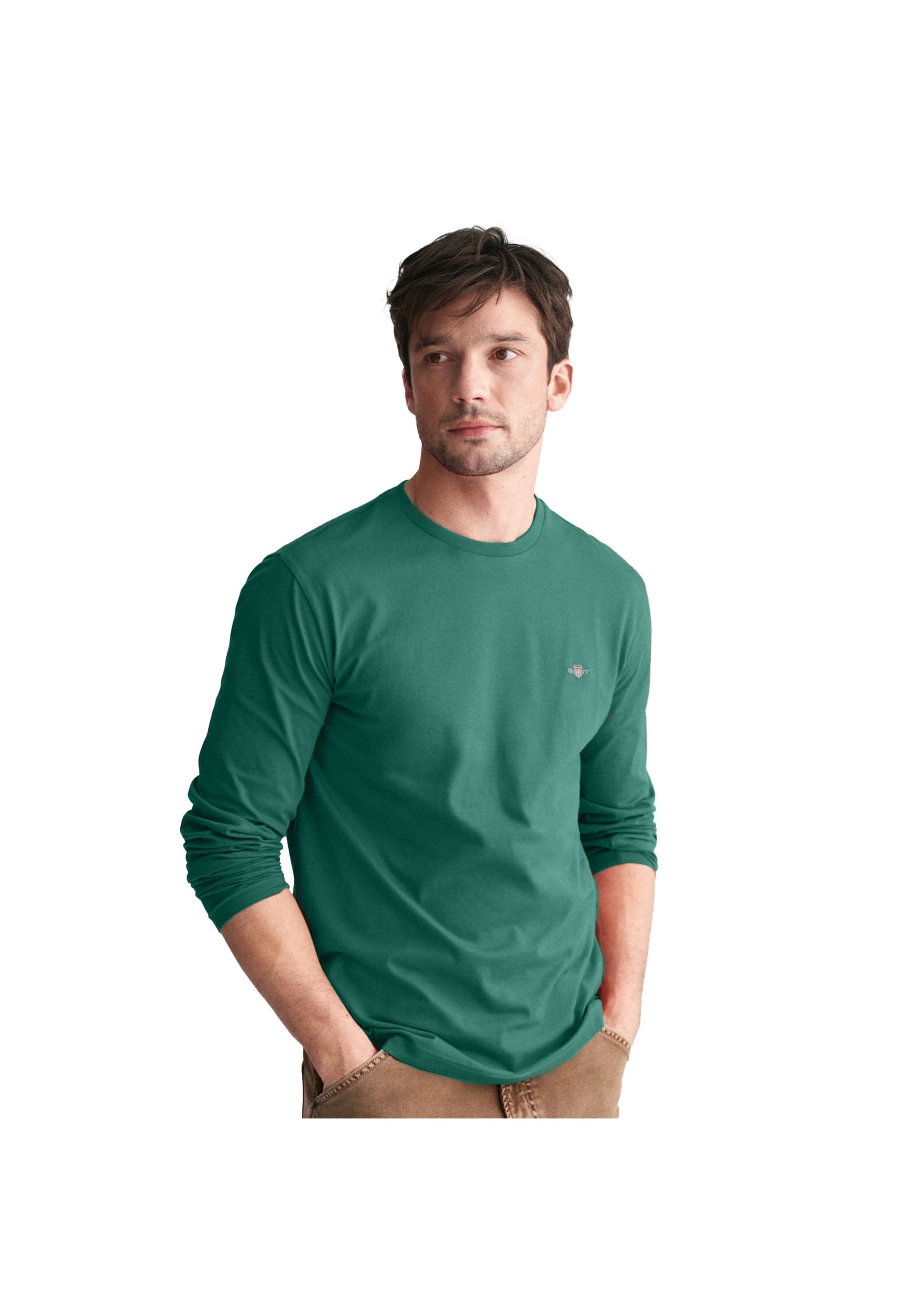 Gant Longsleeve »Longsleeve REGULAR SHIELD LONG SLEEVE 1er Pack«