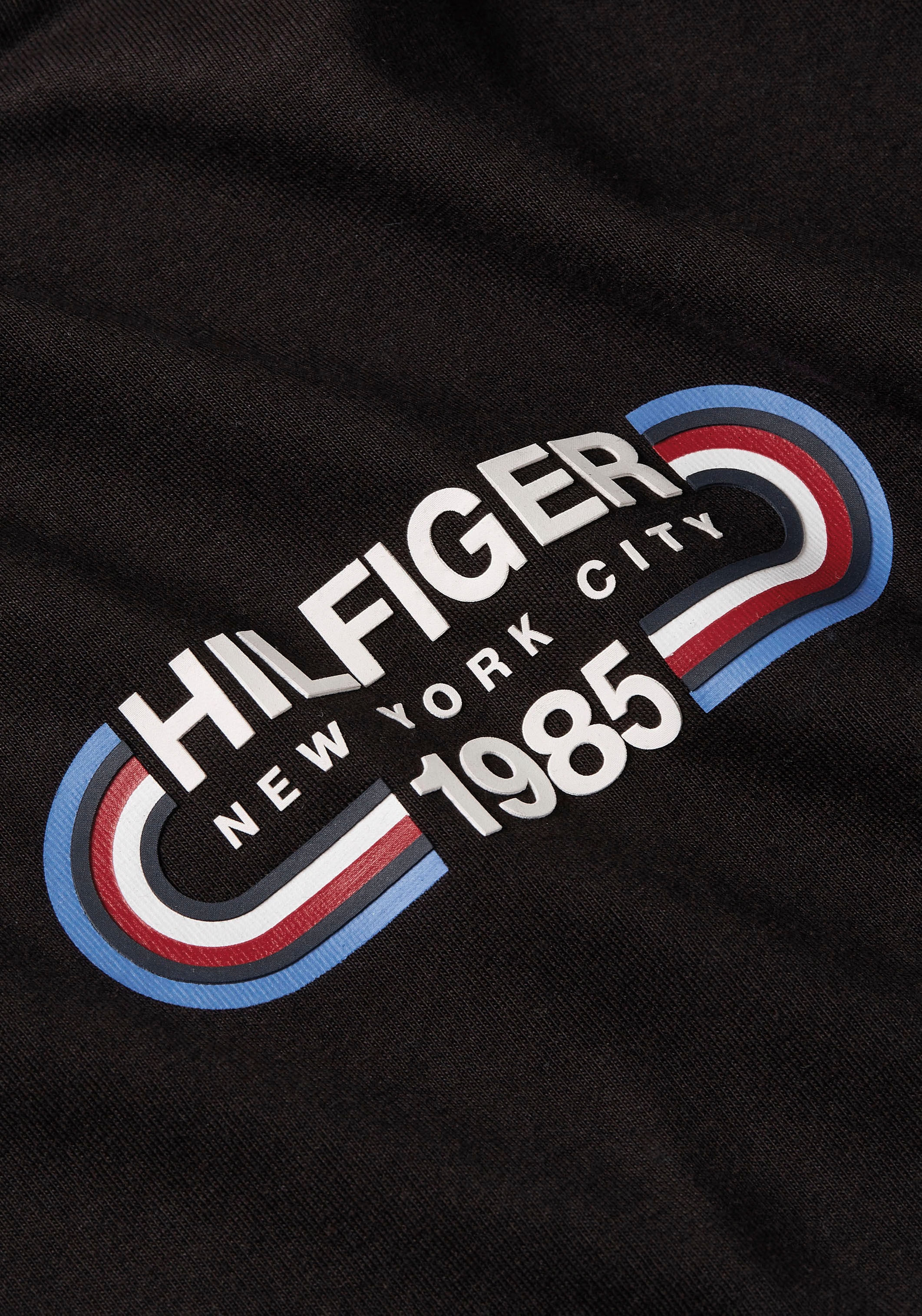 Tommy Hilfiger Big & Tall T-Shirt »BT-HILFIGER TRACK GRAPHIC TEE-B«, Große Größen