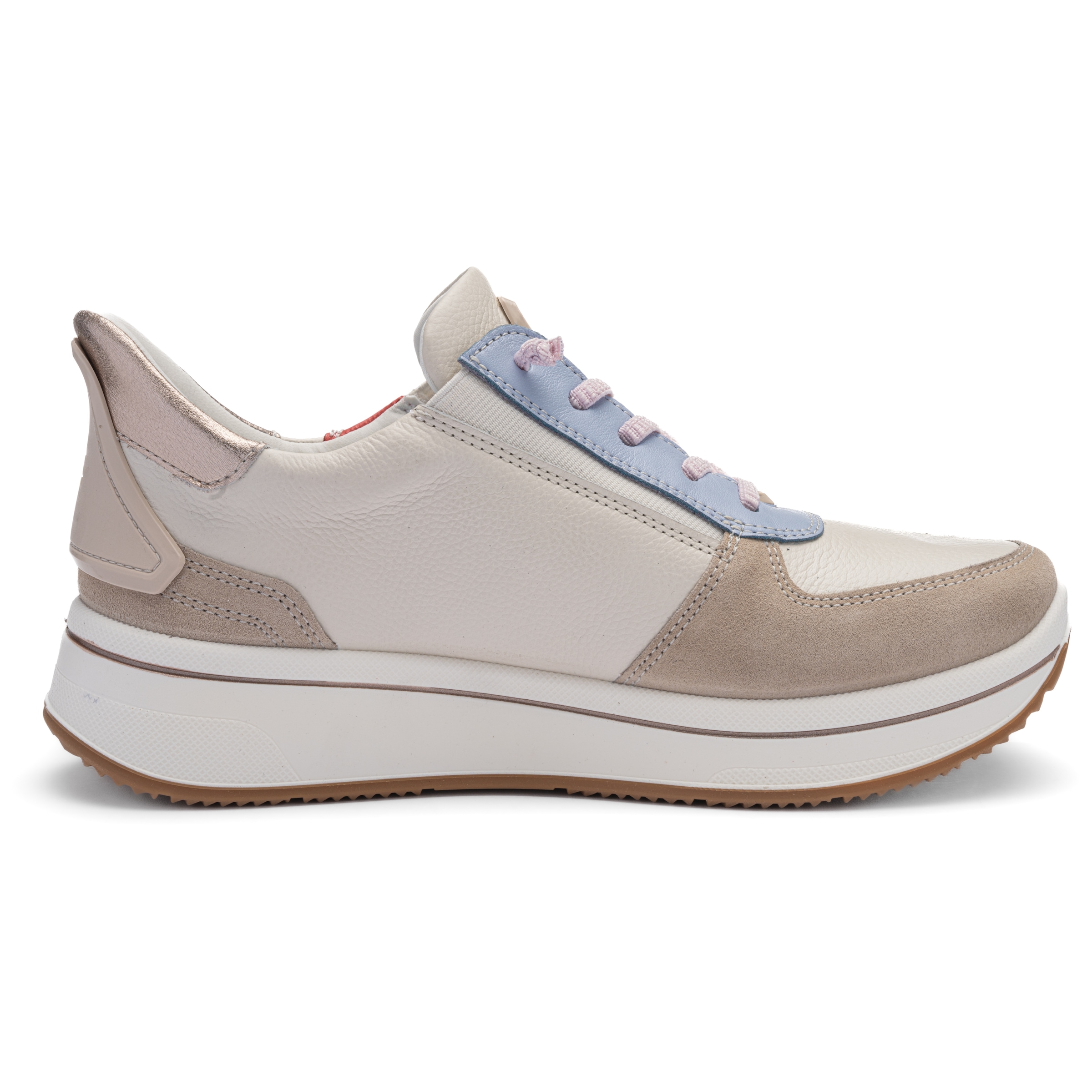 Ara Slip-On Sneaker »SAPPORO 3.0«  Halbschuh, Slipper, Freizeitschuh in Komfortweite H (= sehr weit)