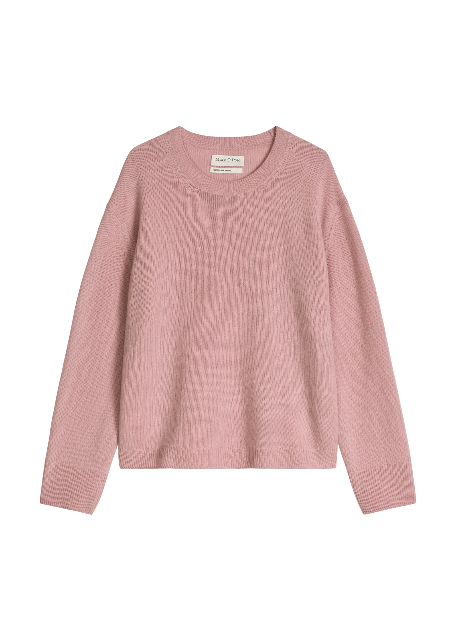 Marc O'Polo Wollpullover loose  aus flauschiger Lambswool