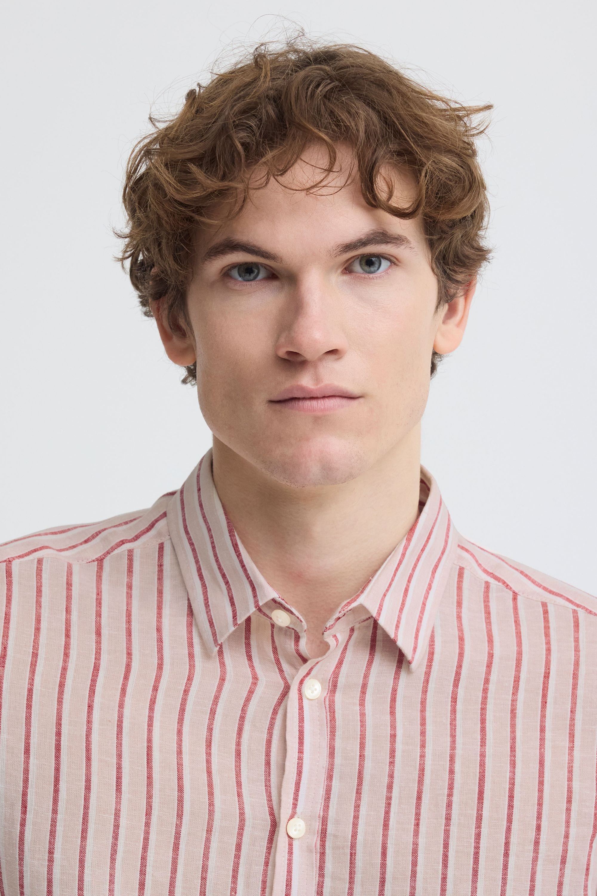 Casual Friday Leinenhemd »Leinenhemd CFRissa Linen Striped«