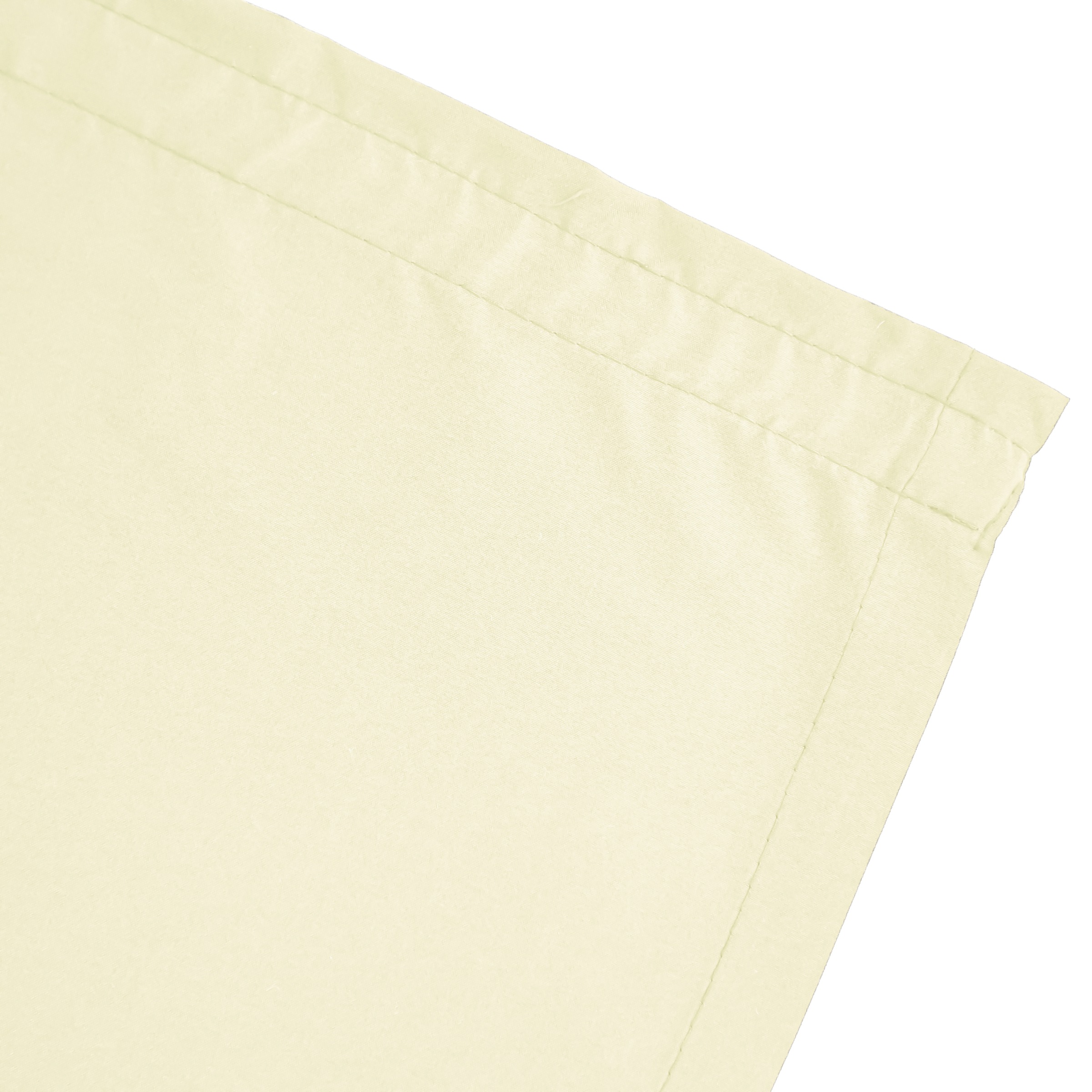 Bruno Banani Vorhang »Lagan«, (2 St.), 2-er Set, gewebt, Microfaser, versch. Größen, einfarbig, Bestseller