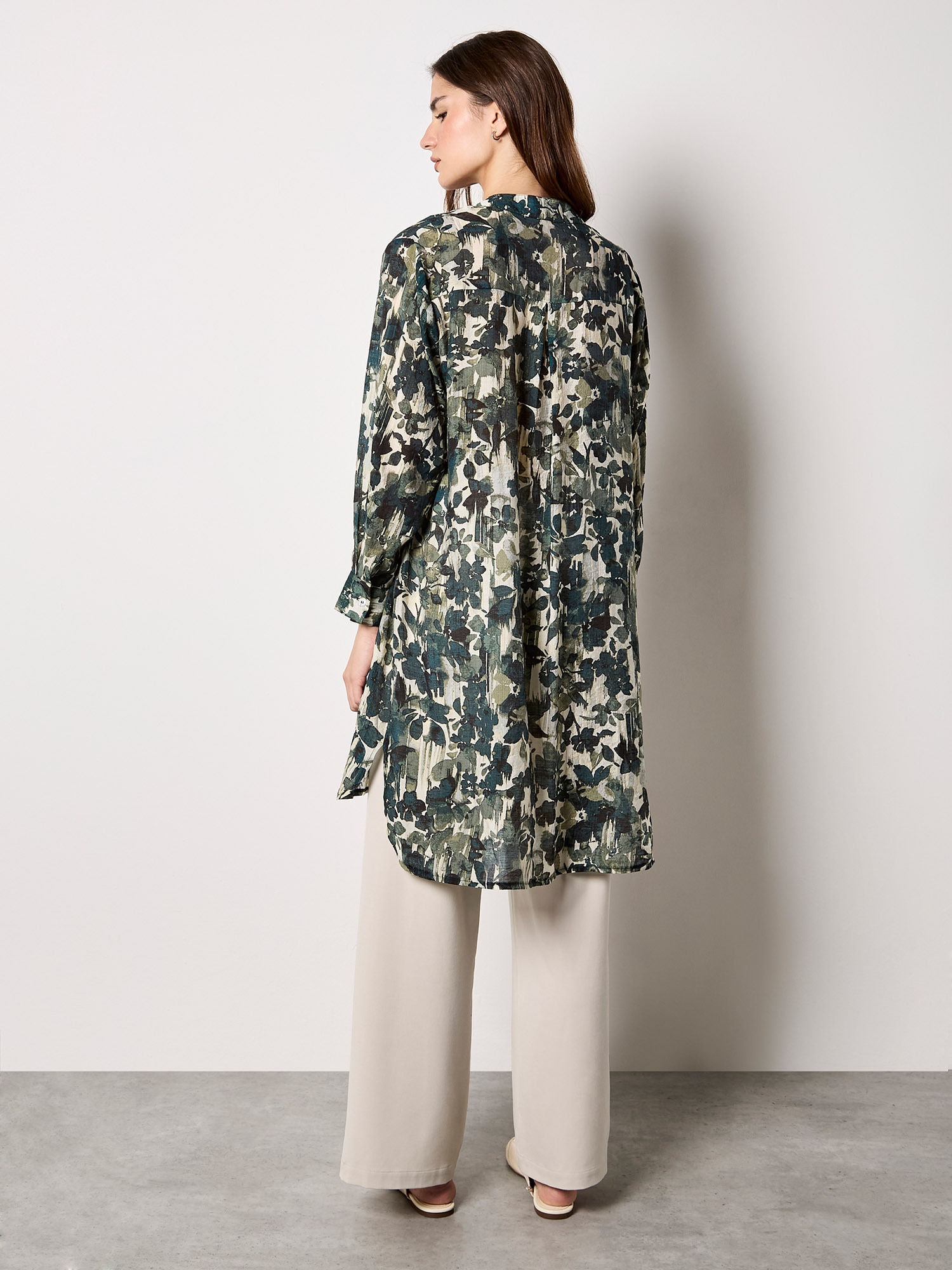 Apricot Hemdbluse »Bluse« mit Blumenmuster