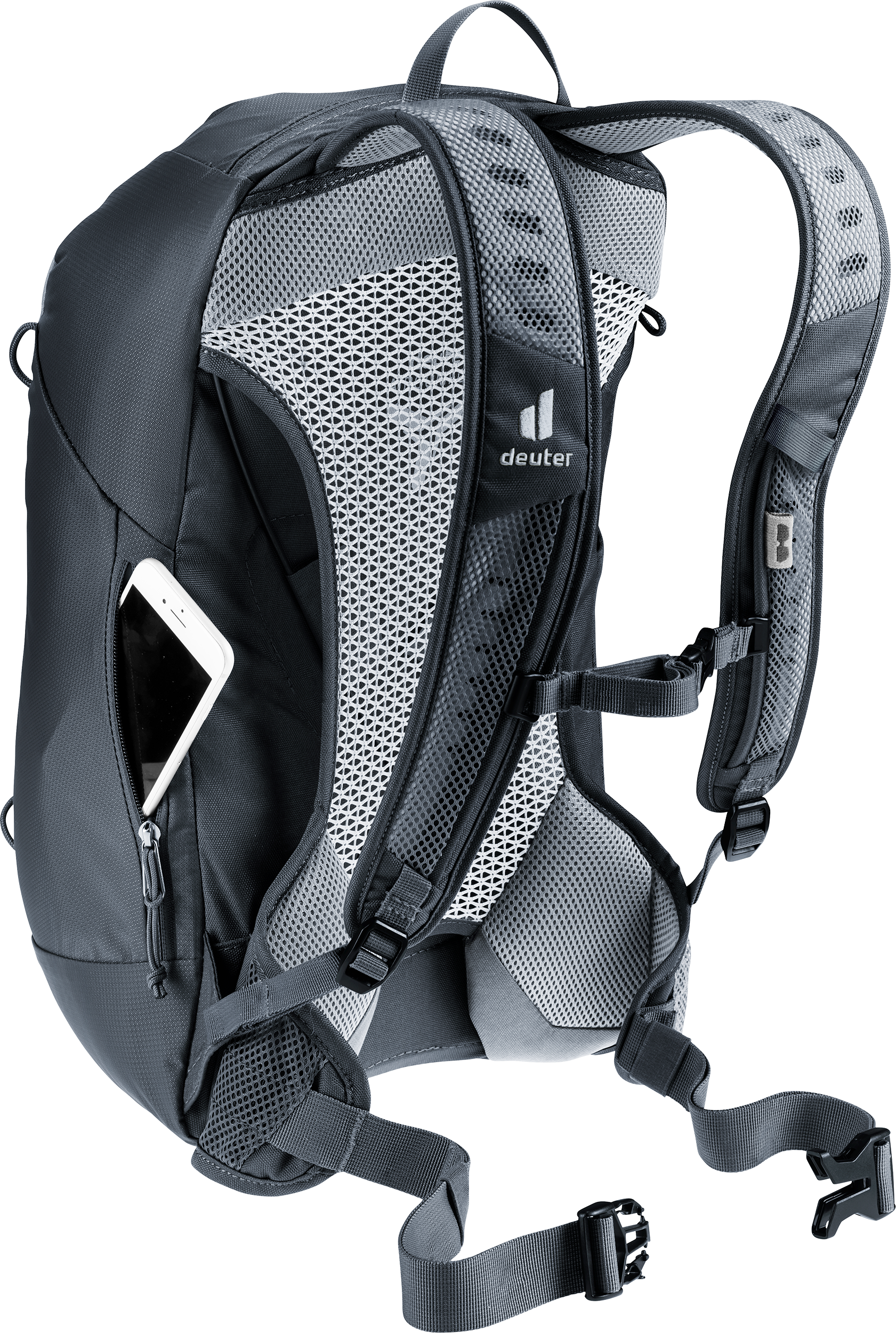 deuter Wanderrucksack »AC LITE 17 L« für Tagesausflüge, Klettern und Wandern, mit Reißverschluss-Garage
