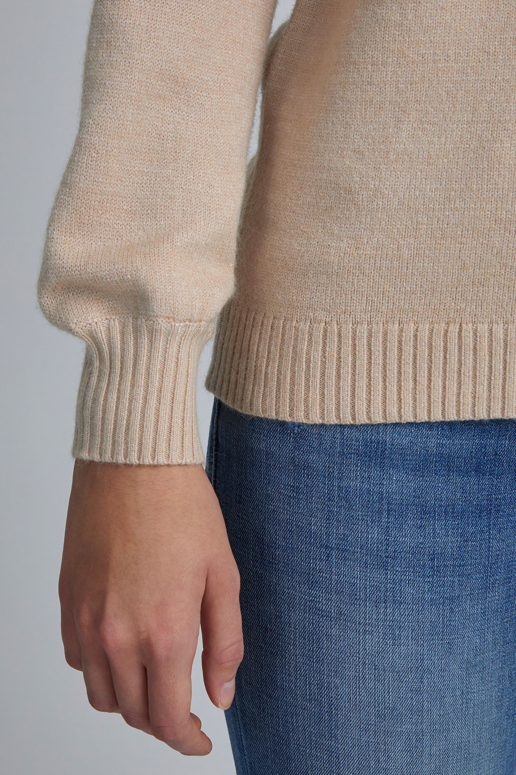 b.young Strickpullover »Strickrundhalspullov BYMilo«