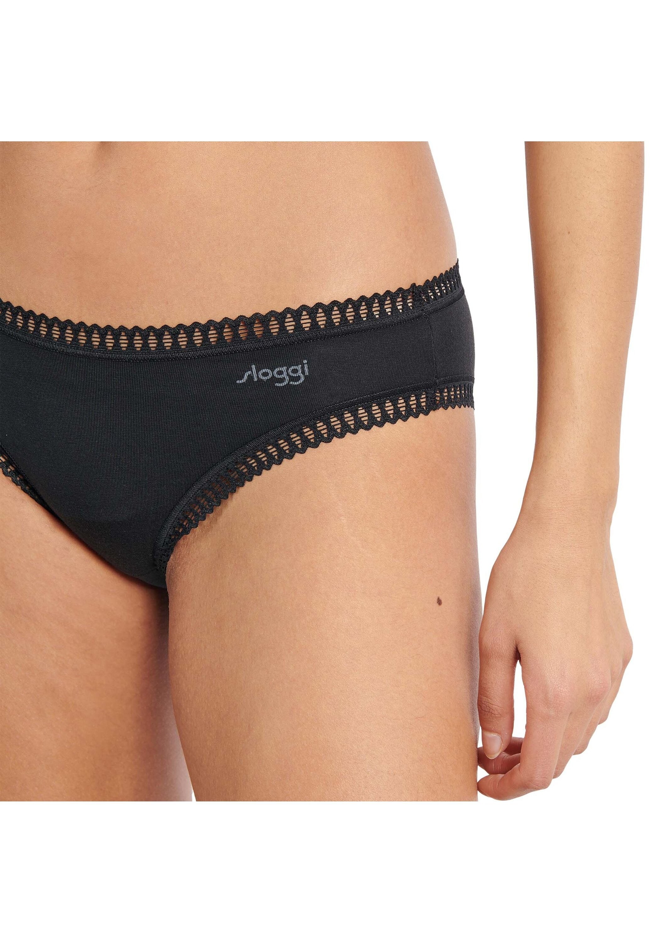 sloggi Slip »Slip GO Crush Mini C6P 6er Pack«