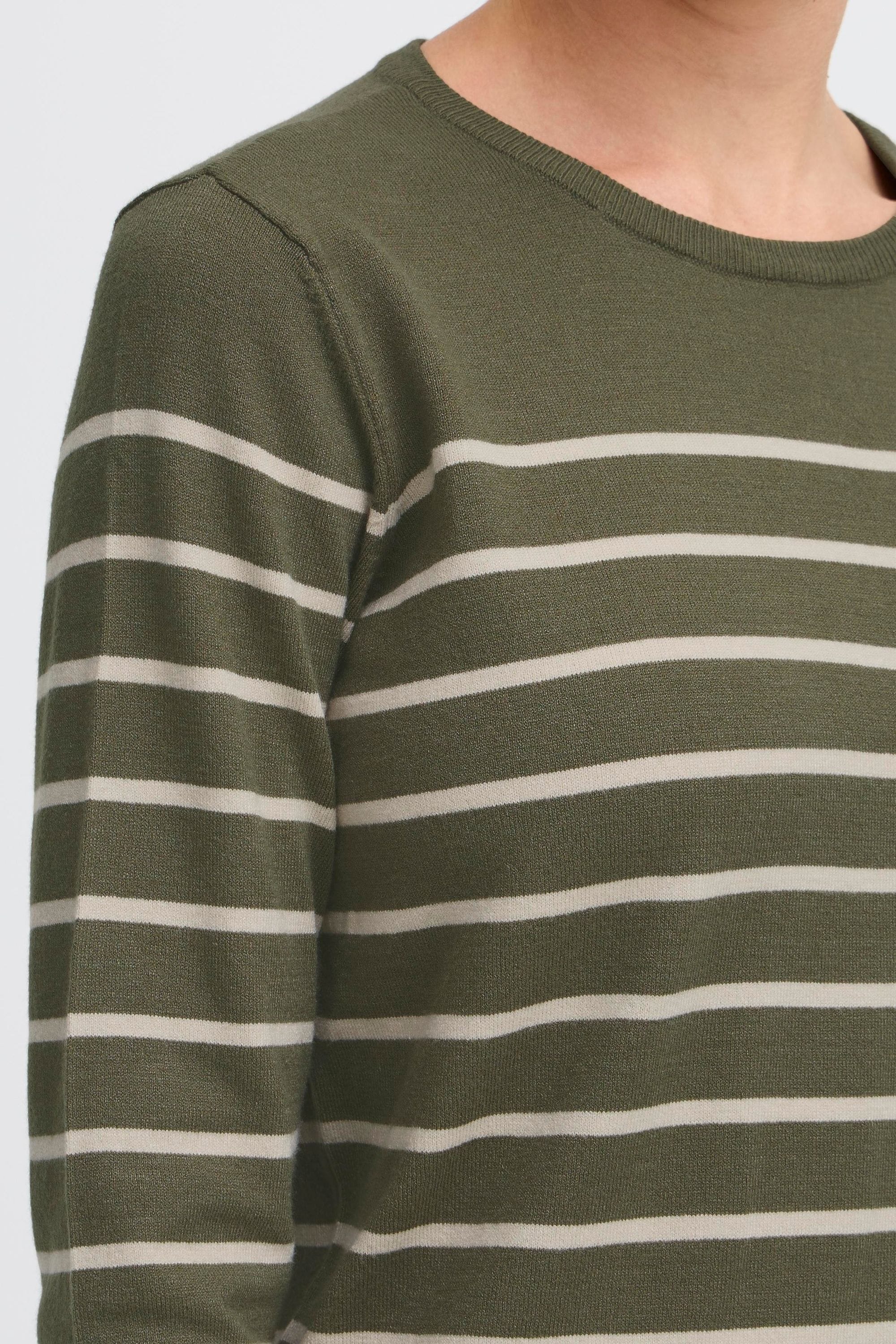 OXMO Strickfleece-Pullover »Strickpullover OXFKEANA«