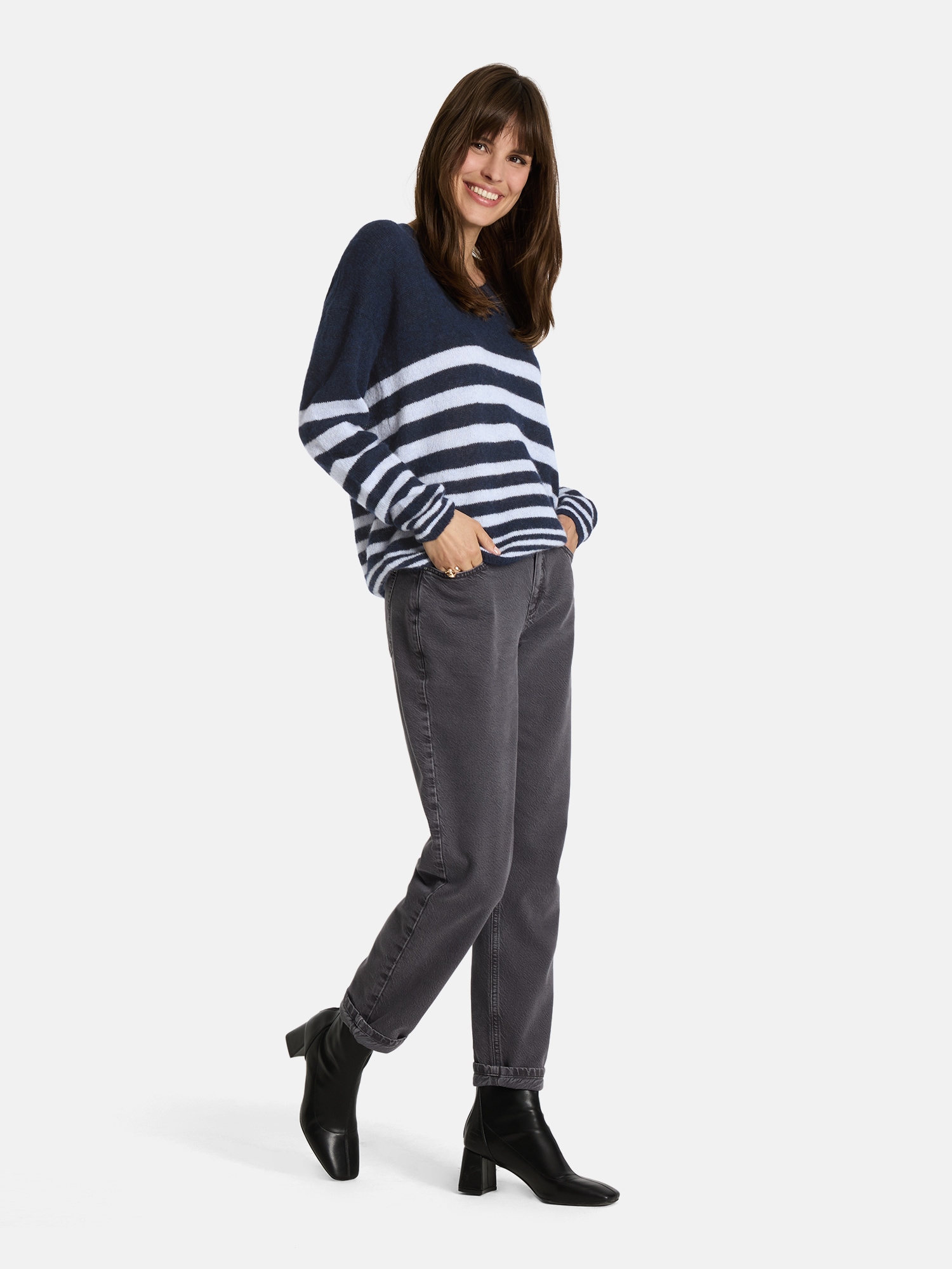 Lieblingsstück Strickpullover »Baberina« mit Alpaka-Wolle