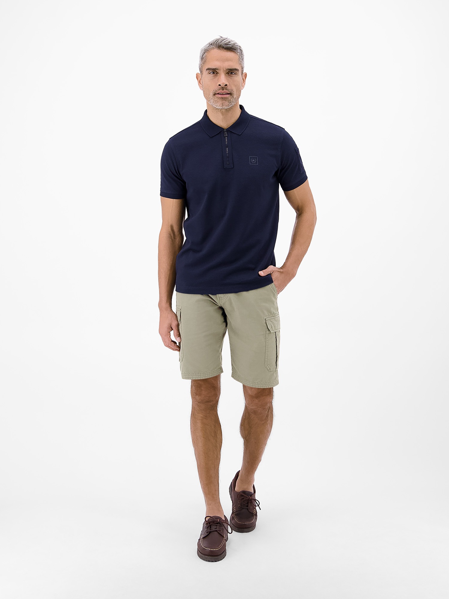 LERROS Cargoshorts »Cargo Bermuda aus robuster Baumwolle«