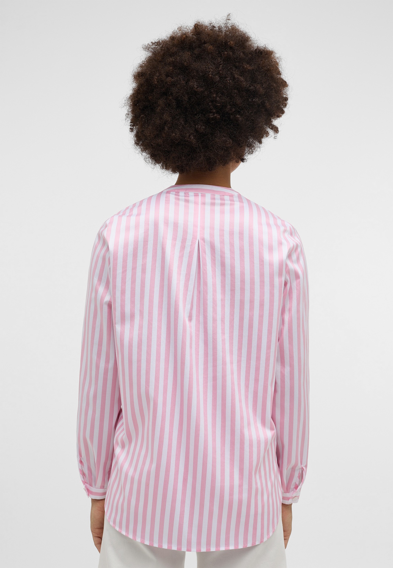 Eterna Longbluse »LOOSE FIT«, EASY IRON (bügelleicht)