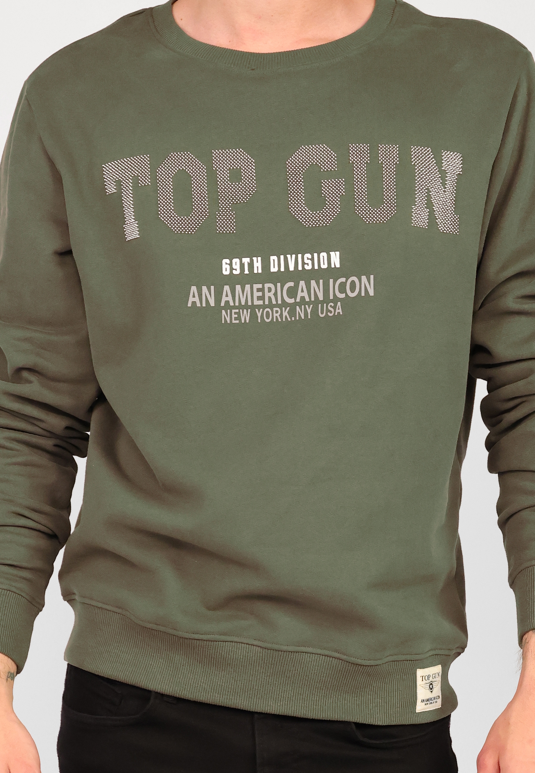 TOP GUN Sweater »Sweater TG20213007«