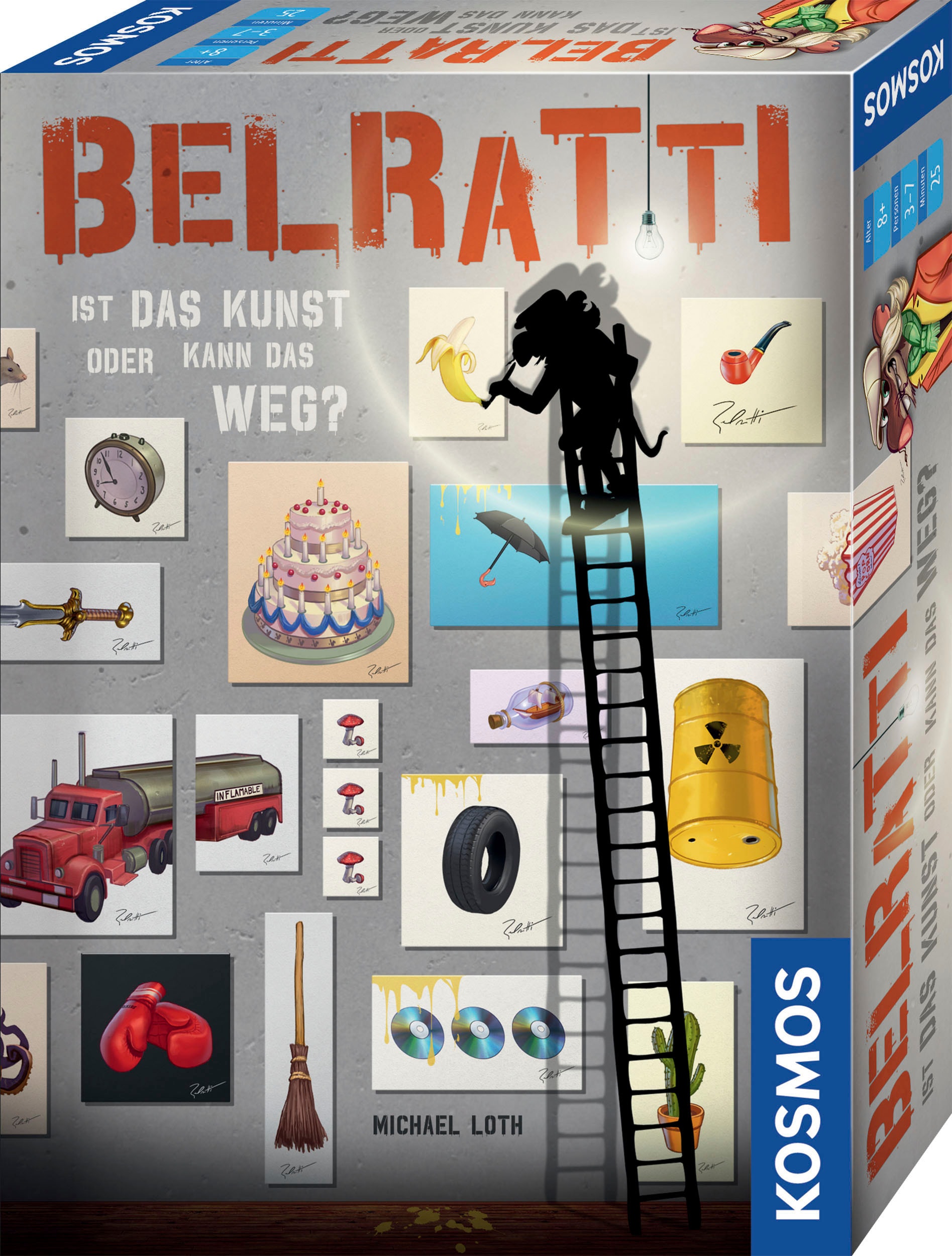 Spiel »Belratti«