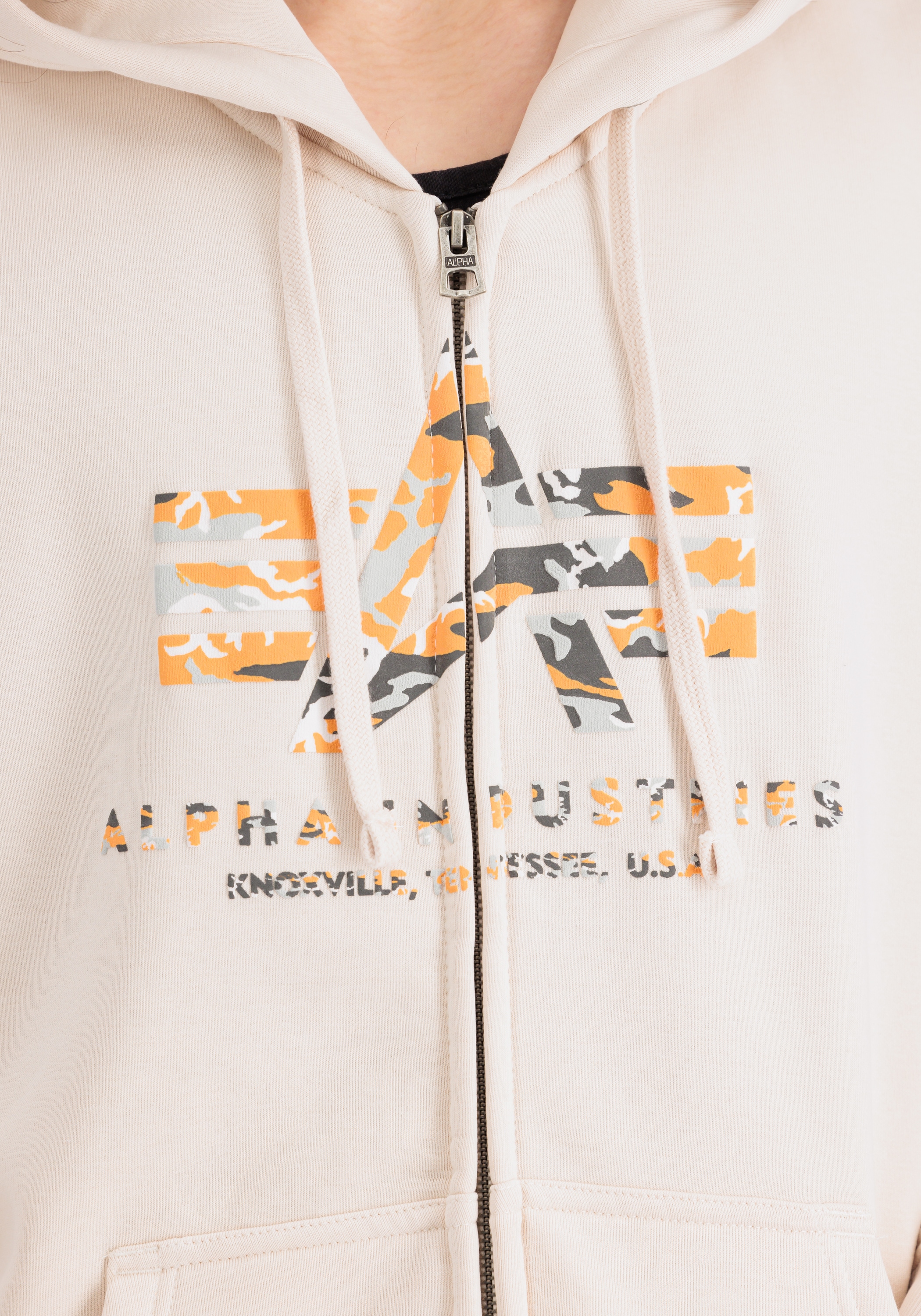 Alpha Industries Hoodie »ALPHA INDUSTRIES Men - Hoodies Basic ZH PP Camo«