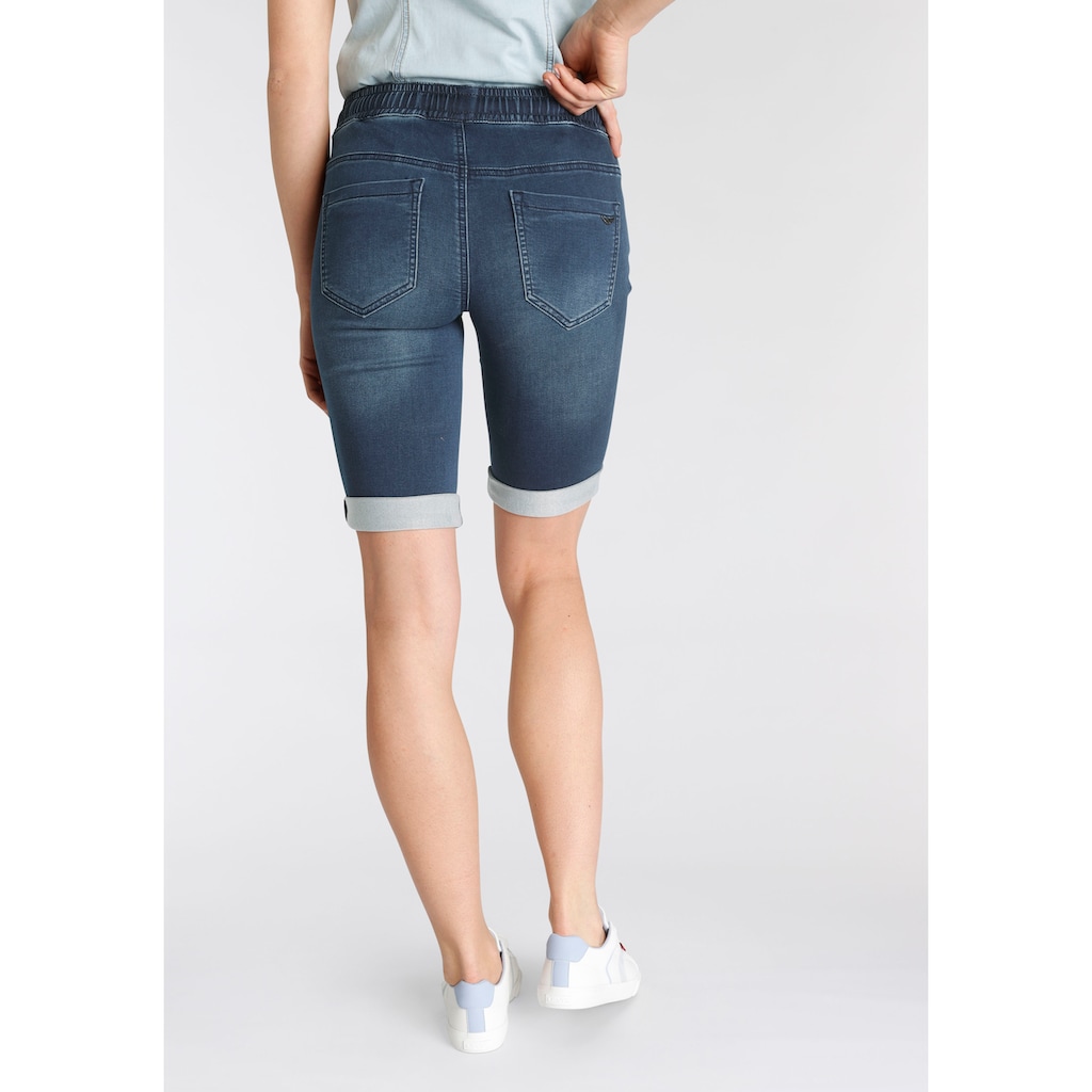 Arizona Jogg-Jeansbermudas, Jogg-Denim