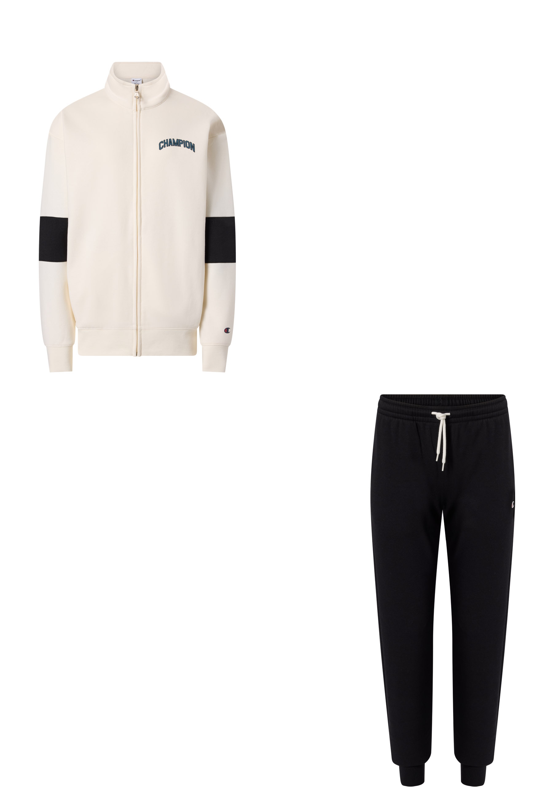 Champion Jogginganzug »SPORTWEAR SWEATSUITS Loose Fit« 2 für Kinder, zweiteiliges Set, Loose Fit, aus Baumwolle und Polyester