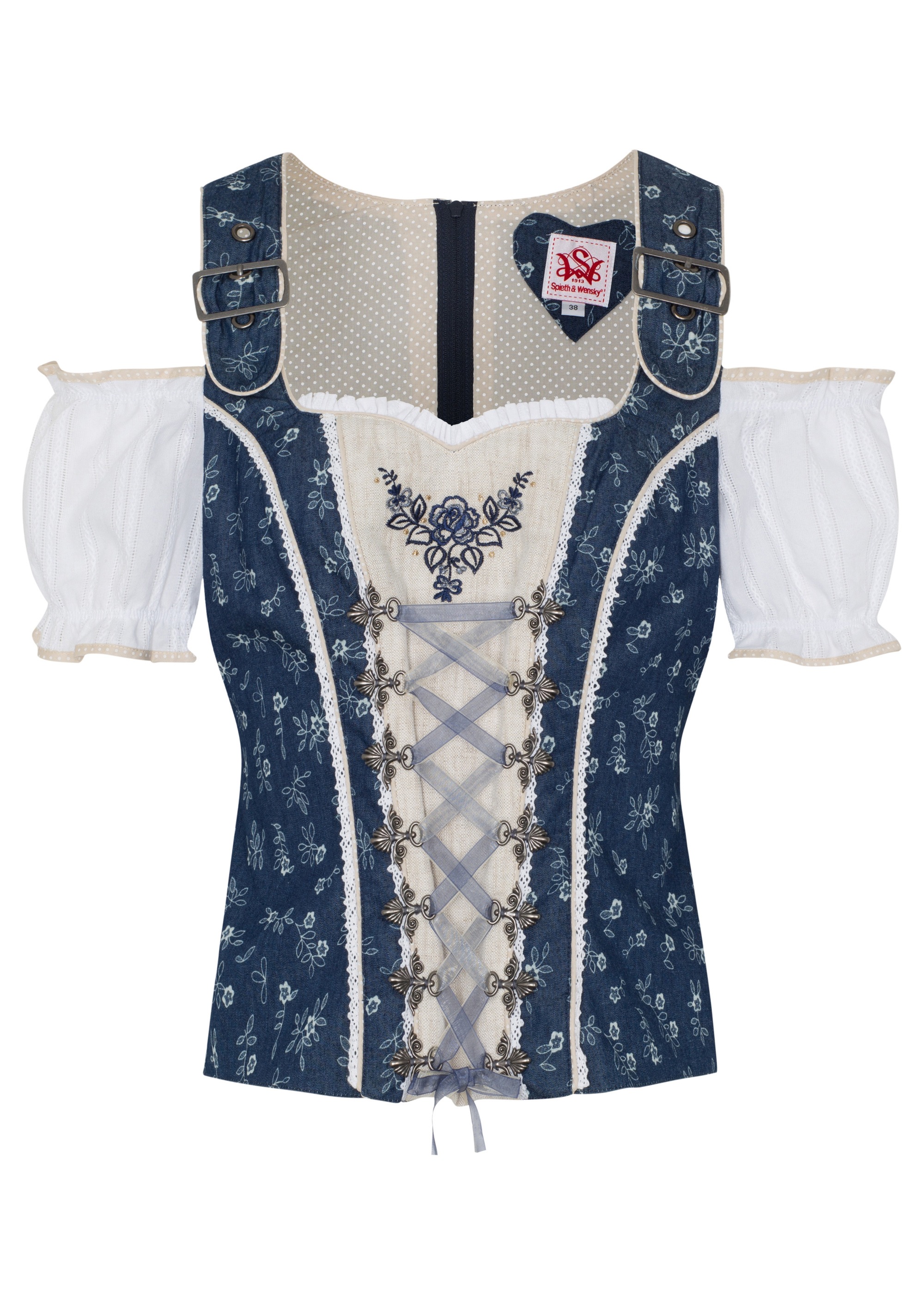 Spieth & Wensky Trachtenbluse Murr