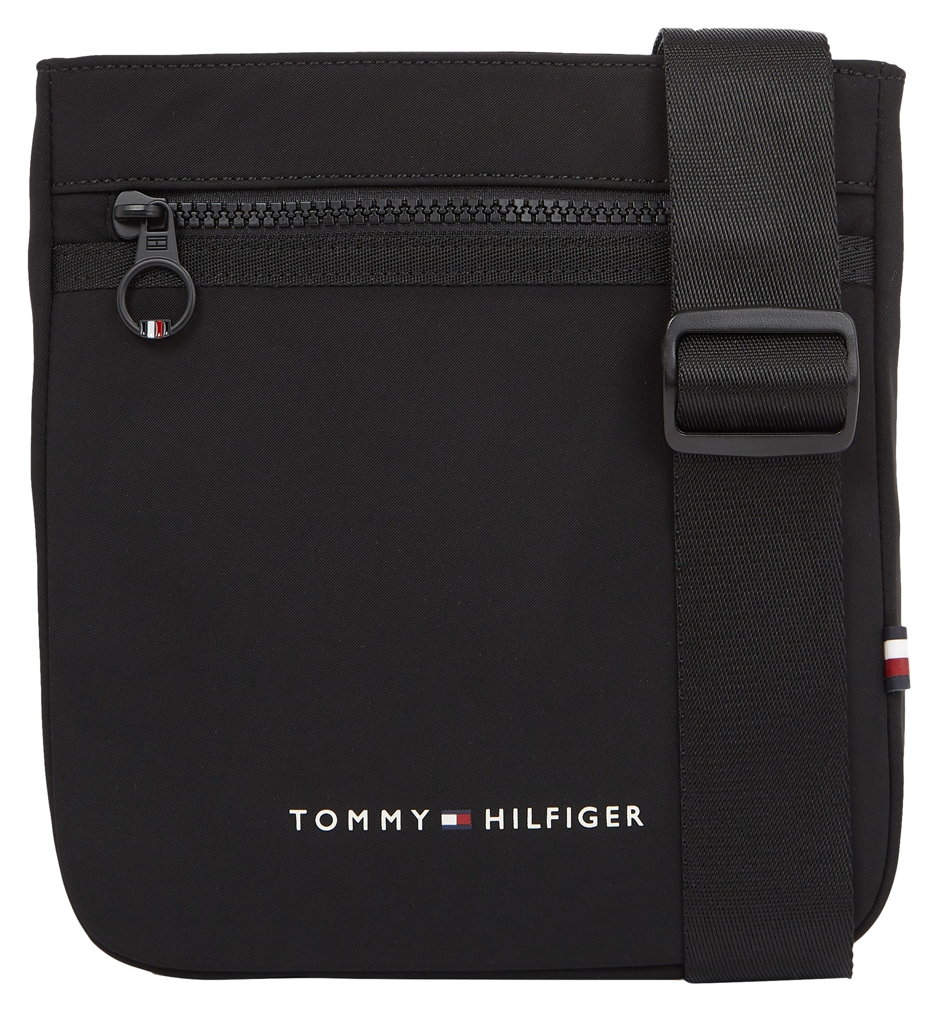 »TH Shop Online Hilfiger CROSSOVER«, SKYLINE MINI OTTO Tommy charakteristischem Mini Streifendetail Bag mit im