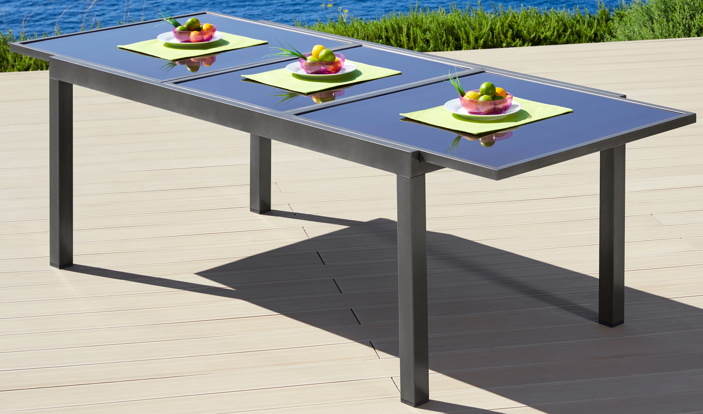 MERXX Gartentisch »Amalfi«, je nach Variante auf 180-240cm ausziehbar