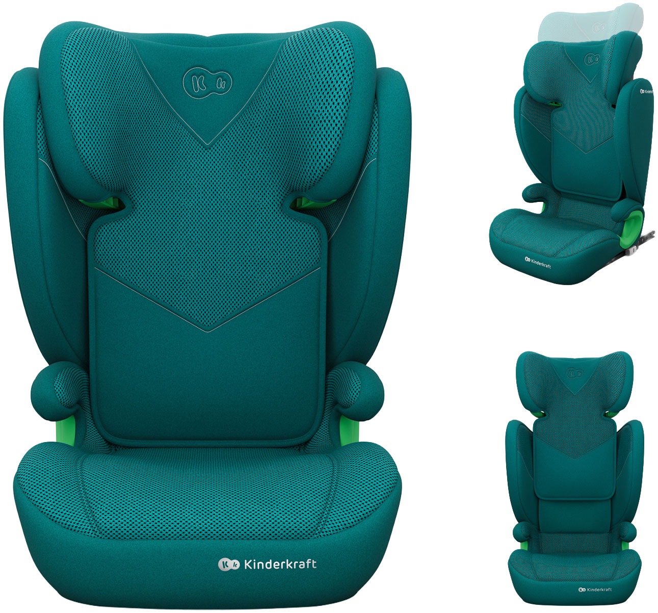 Kinderkraft Autokindersitz »JUNIOR FIX 2 PLUS«