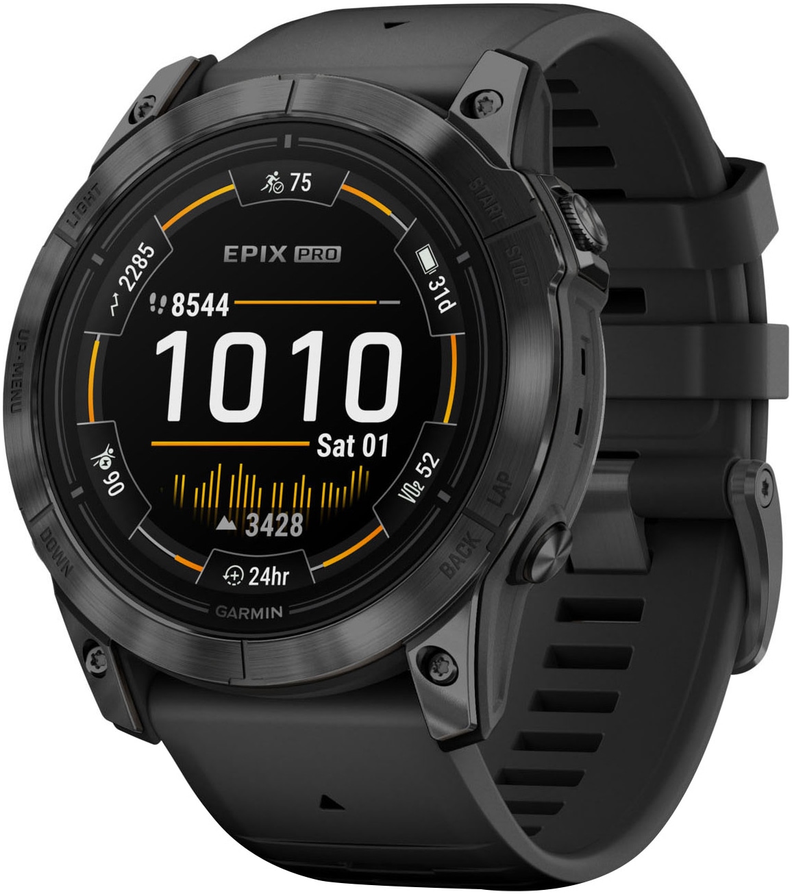 Garmin Smartwatch »EPIX PRO (GEN 2) 51MM«(35,6/ 1,4 ″) Garmin