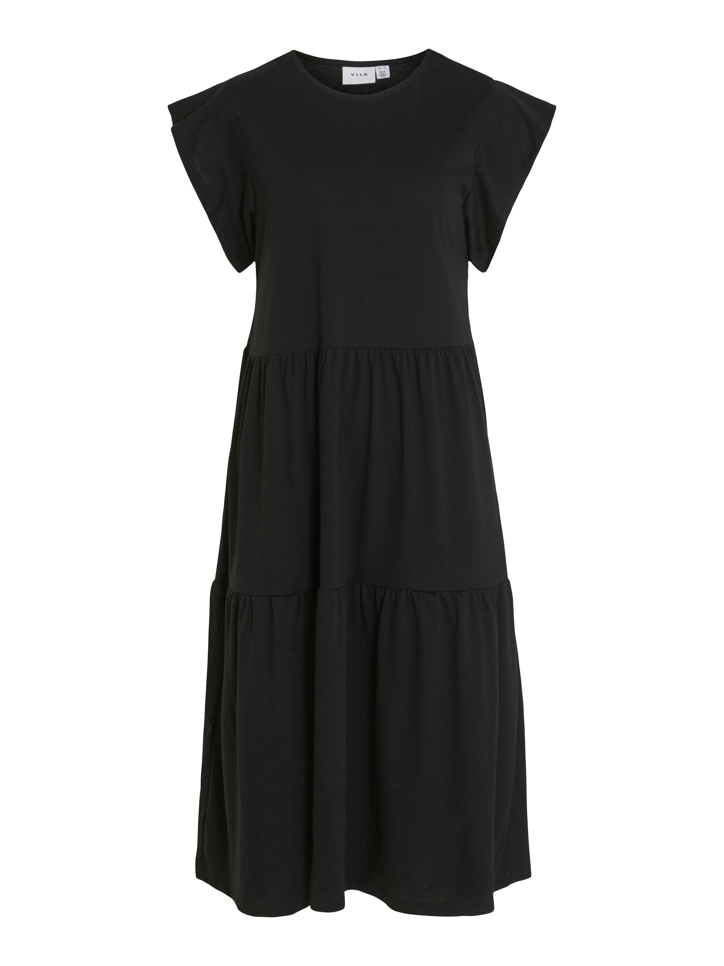 Vila Sommerkleid »VISUMMER S/S MIDI DRESS - NOOS«