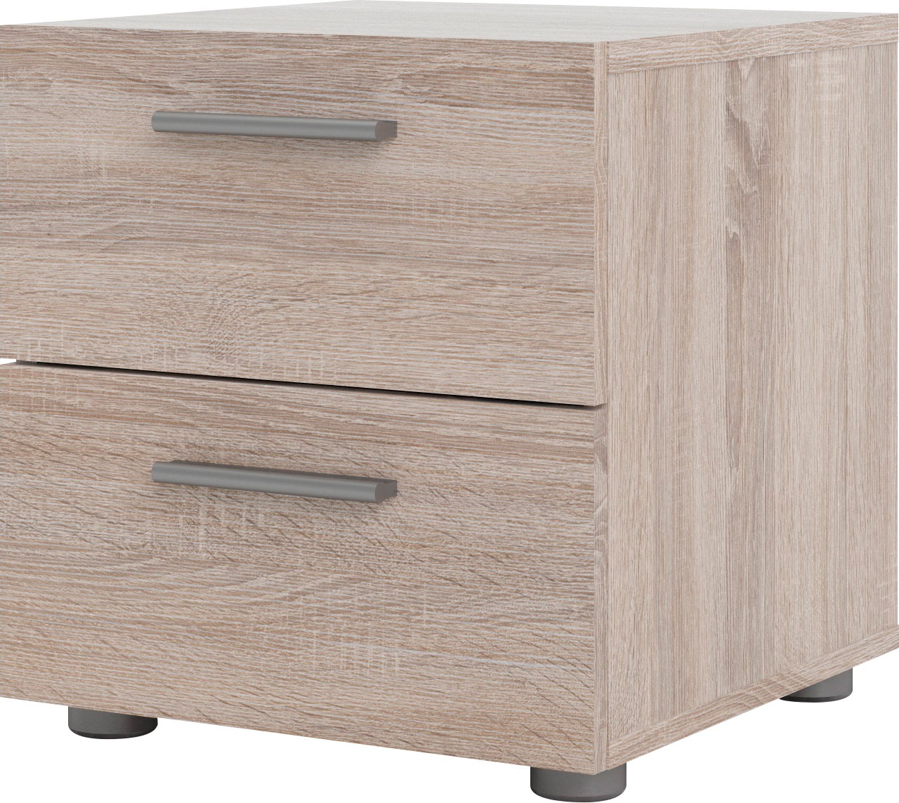 INOSIGN Nachtkommode »Pepe, Nachttisch, Nachtschrank, Beistelltisch,«, mit 2 Schubläden, Breite 40, Höhe 42 cm