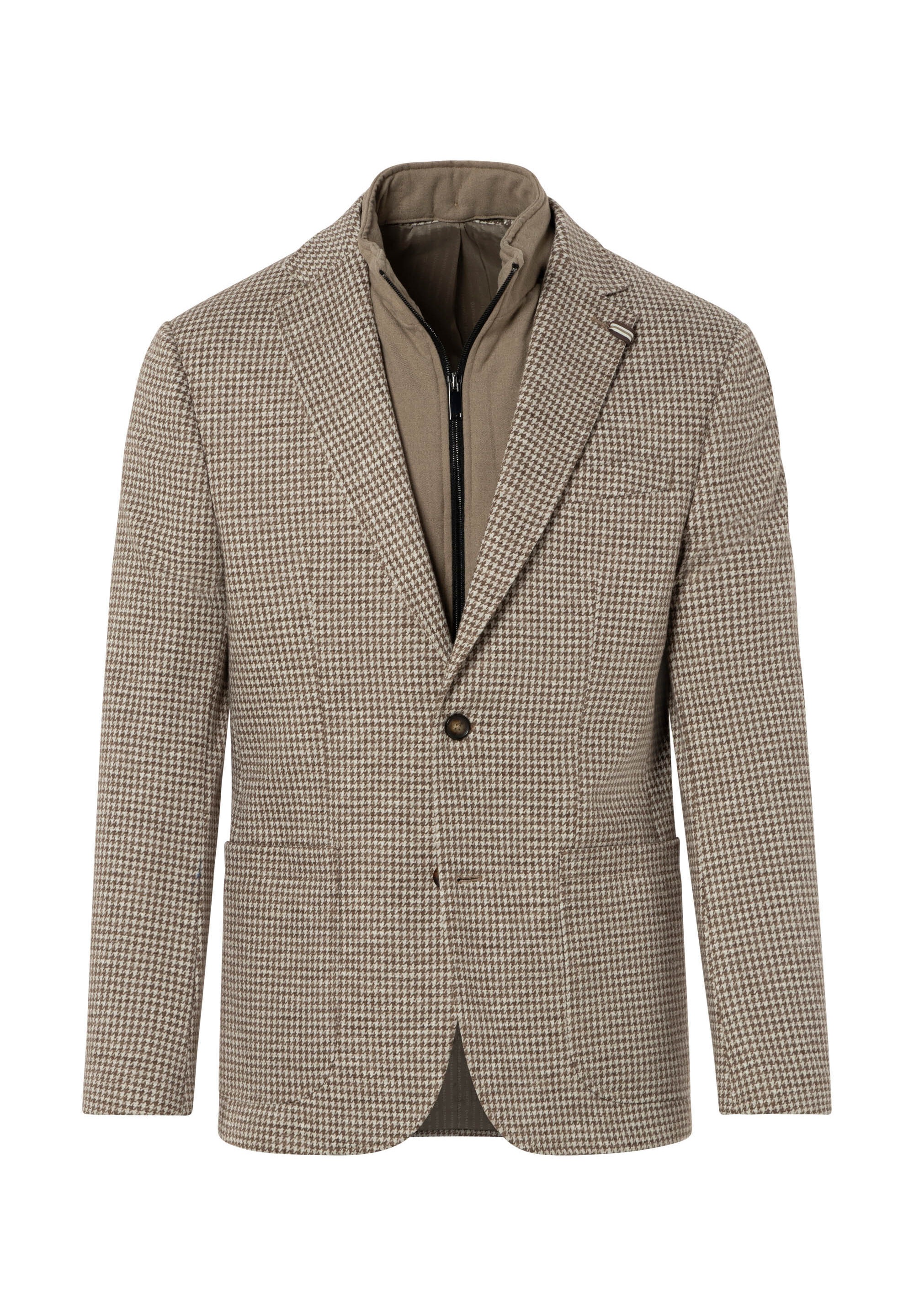 BENVENUTO. Anzugsakko »BENVENUTO. Sakko 4542« in Modern Fit, Seitenschlitze