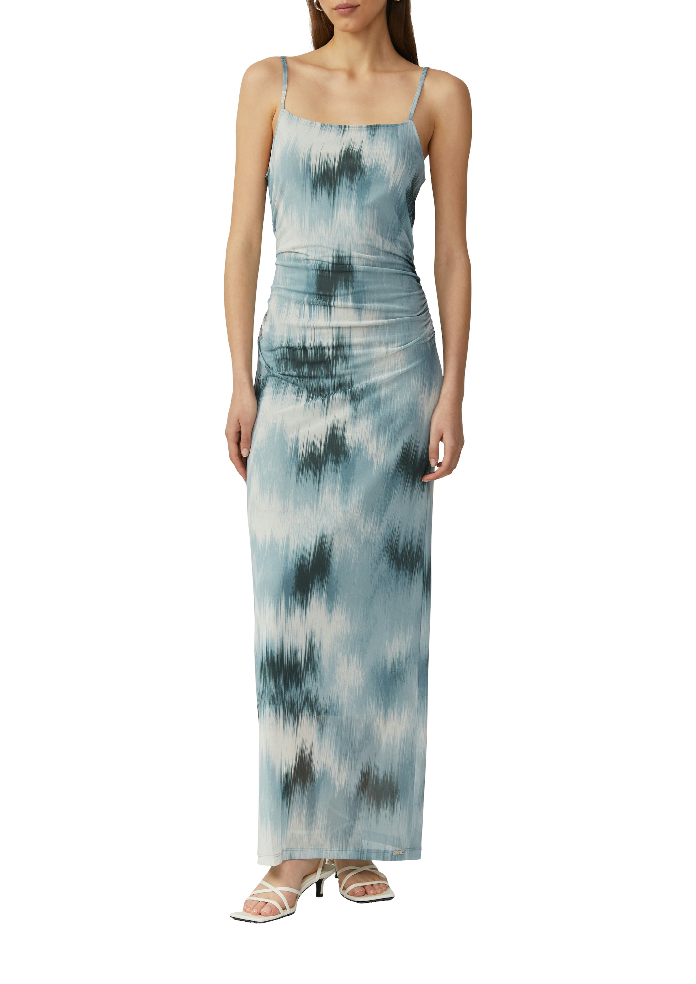 QS Meshkleid, mit All-over-Print