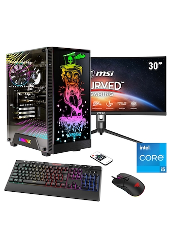 Gaming-PC-Komplettsystem »Rockstar SET02446«, (RTX 4060 (8GB), DDR5, Windows 11,...