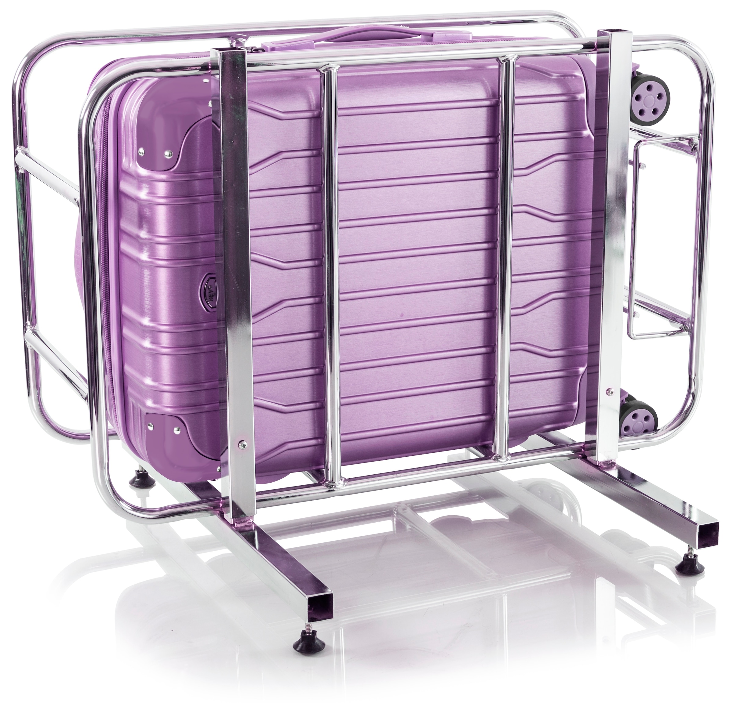 Heys Hartschalen-Trolley »Xtrak, in verschiedenen Farben und Größen« 42 l 4 Rollen Heys x Joachim Llambi Handgepäck-Koffer TSA Schloss Volumenerweiterung