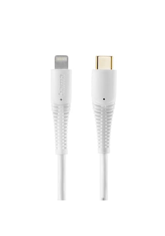 USB-Kabel »Ladekabel für Apple iPhone, iPad, iPod, USB C auf Lightning Weiß 1,5 m«,...