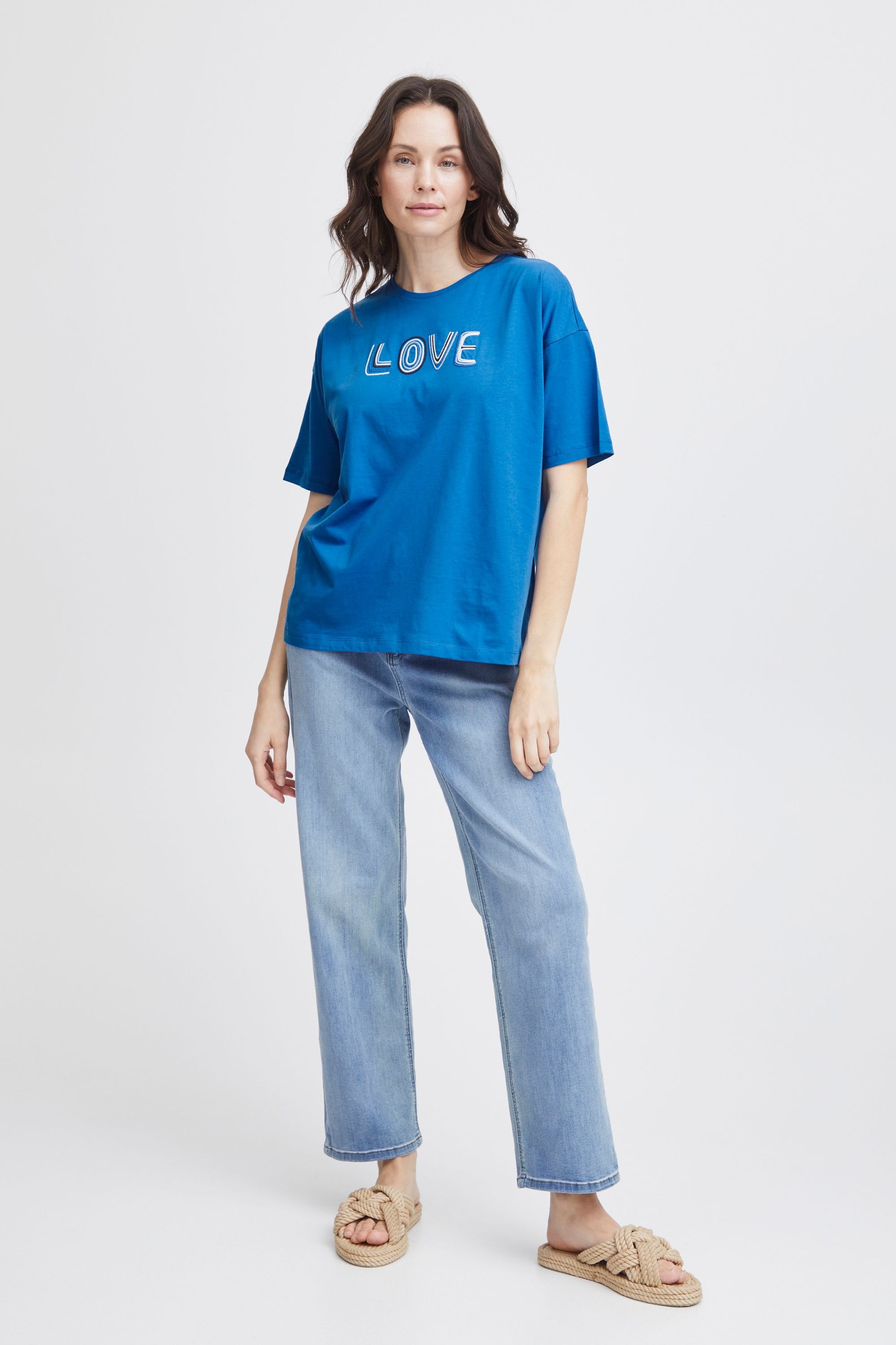fransa T-Shirt »T-Shirt FRKoko«