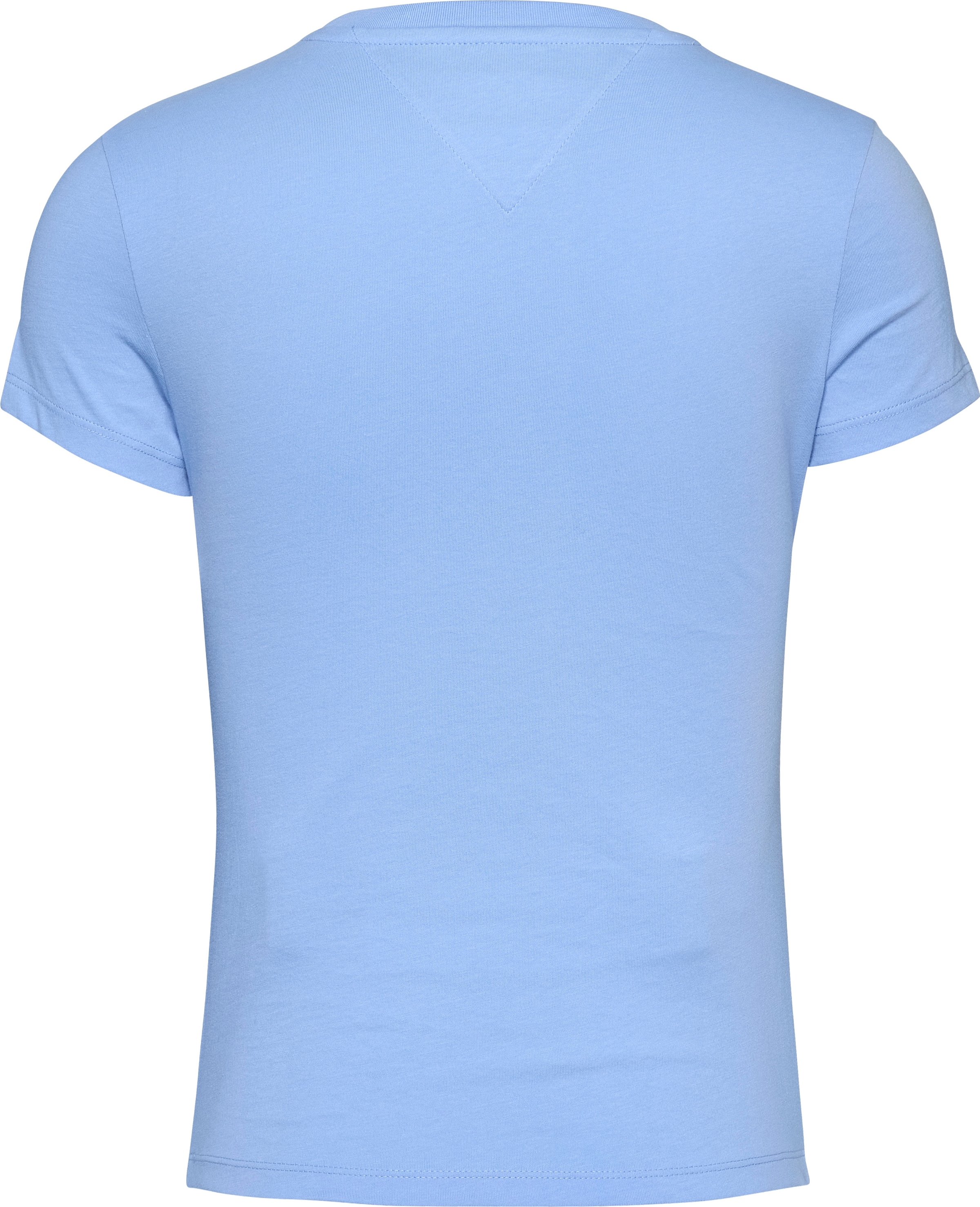 Tommy Jeans Curve T-Shirt »TJW SLIM ESSENTIAL LOGO1 TEE EXT«, in Großen Größen mit Logoschriftzug