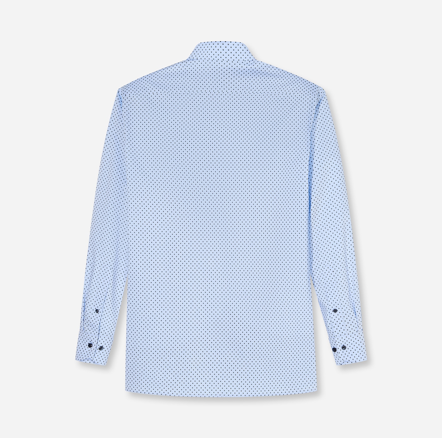 OLYMP Langarmhemd »Luxor« Businesshemd, comfort fit, New Kentkragen