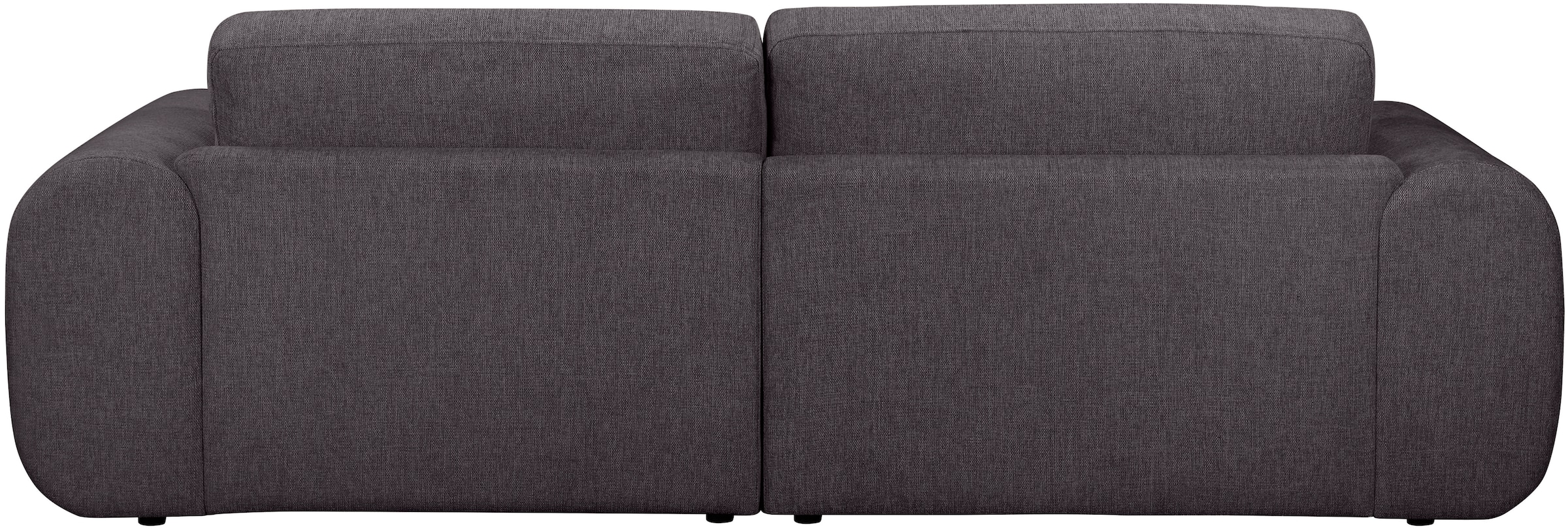 OTTO home Ecksofa »YllSY L-Form, 231cm - OTTO. Verlässliche Qualität.« Struktur-Bezug, Tonnentaschen-Federkern