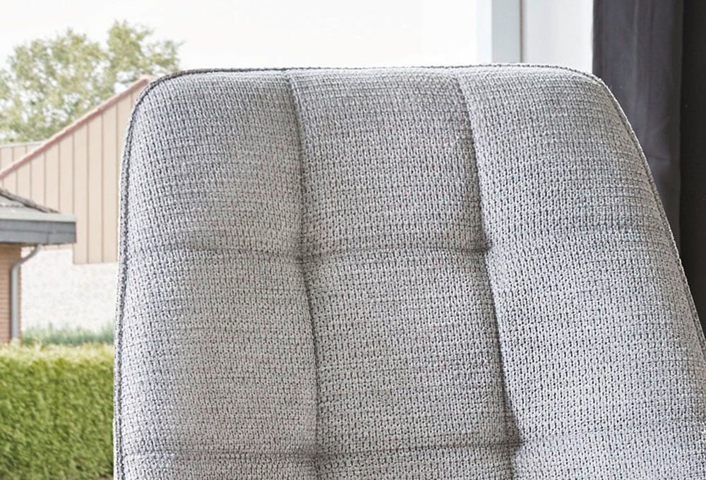 Jockenhöfer Gruppe Esszimmerstuhl »ROGER« (Set) 4 Stk.4-Fuss Stuhl, Webstoff, Schalenoptik