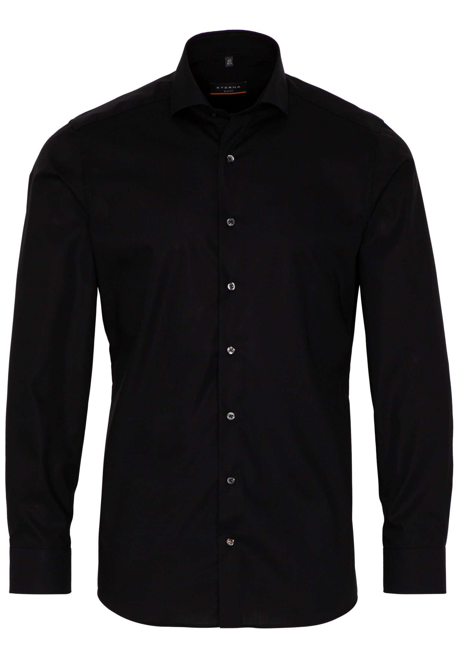 Eterna Langarmhemd »SLIM FIT«, NON IRON (bügelfrei)