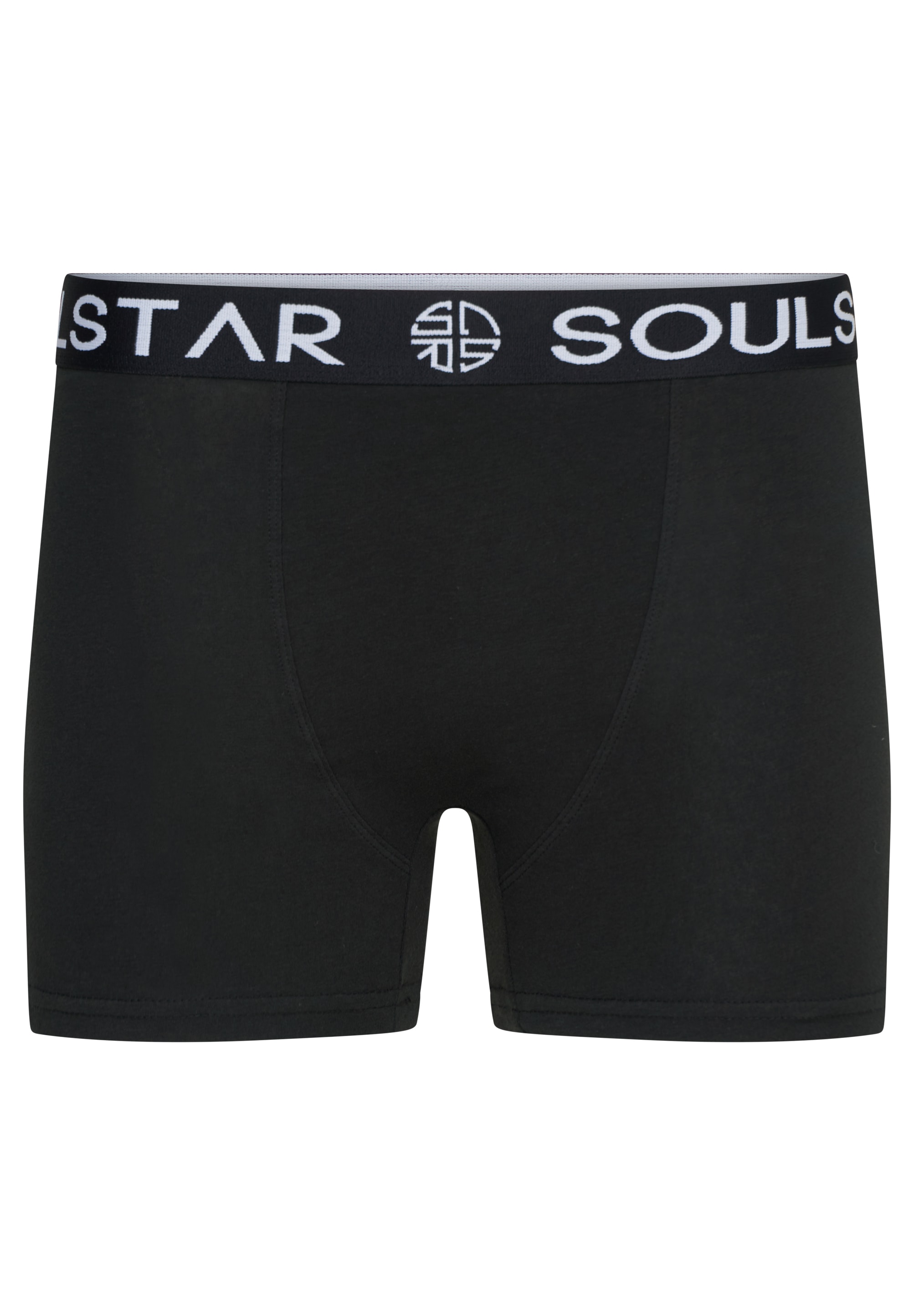 SOULSTAR Boxershorts »Basic Herren Unterhosen Unterwäsche Extra Weiches Material Männer« Packung, 3er-Pack, 3 Stk. Basic Herren Unterhosen Unterwäsche Extra Weiches Material Männer