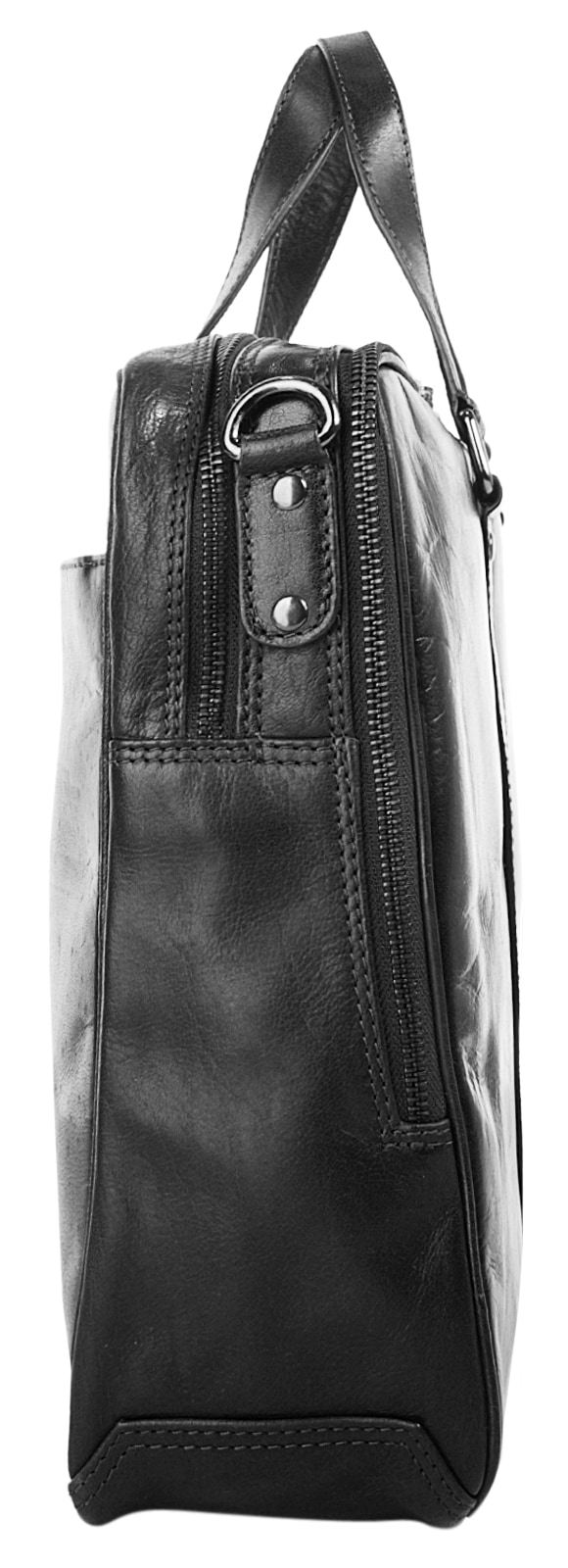 X-Zone Reisetasche, echt Leder